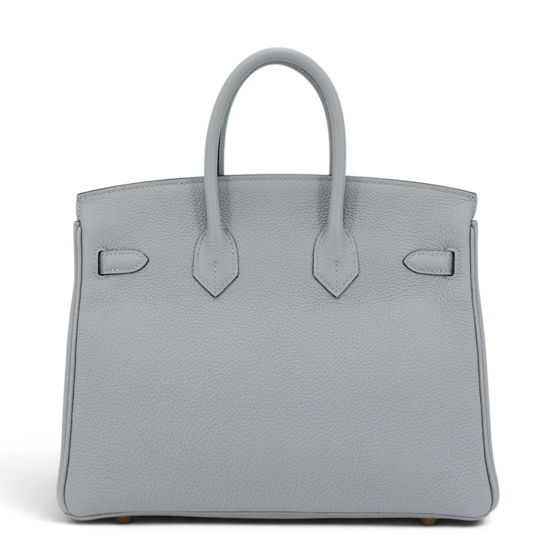 Birkin 25 Bleu Glacier (8U)