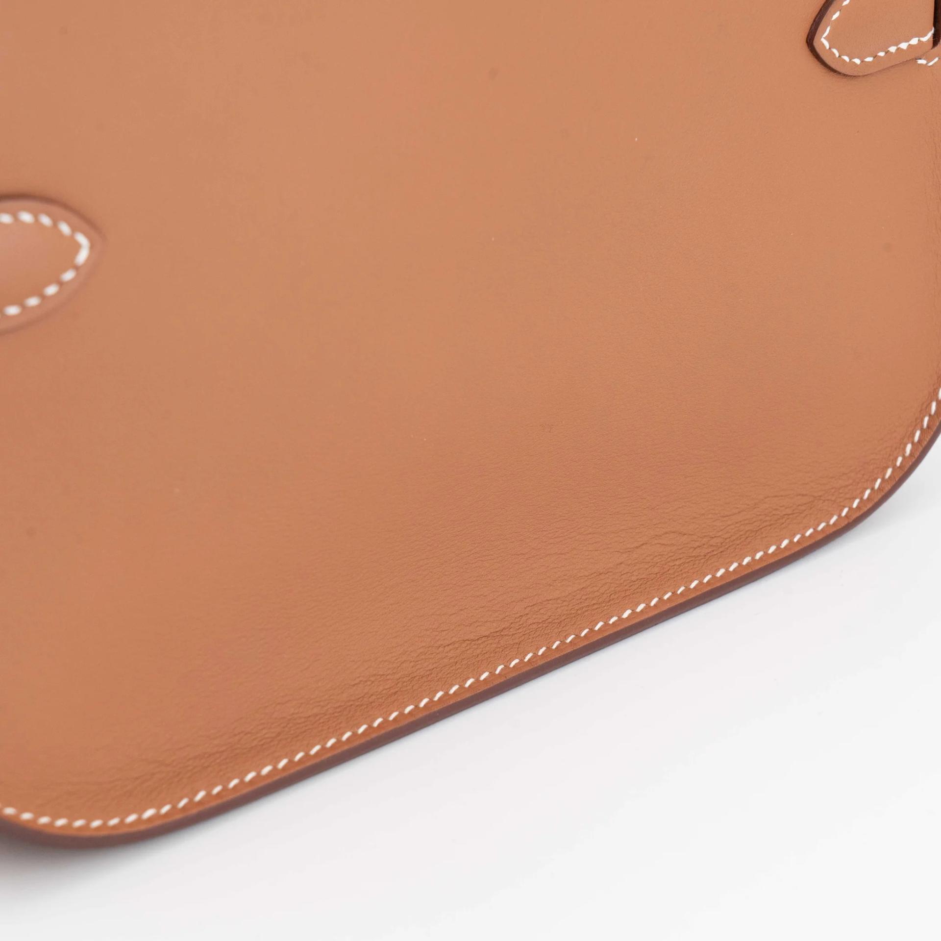 ランク SA HERMÈS エルメス ジプシエールミニ ゴールド (37) スイフト ゴールド金具 W刻印 (2024) - 27