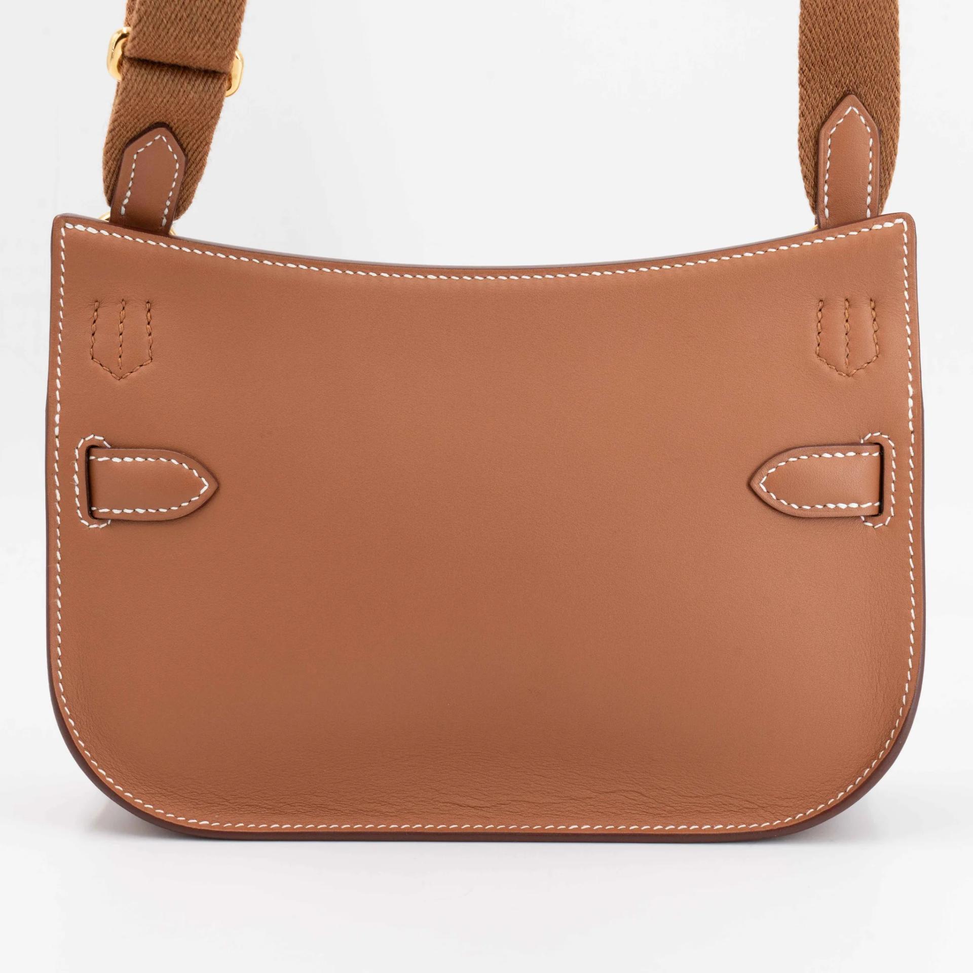 ランク SA HERMÈS エルメス ジプシエールミニ ゴールド (37) スイフト ゴールド金具 W刻印 (2024) - 2
