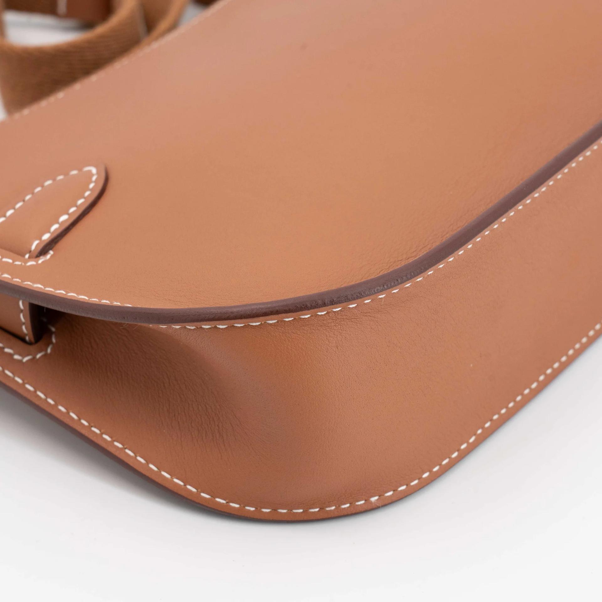 ランク SA HERMÈS エルメス ジプシエールミニ ゴールド (37) スイフト ゴールド金具 W刻印 (2024) - 12