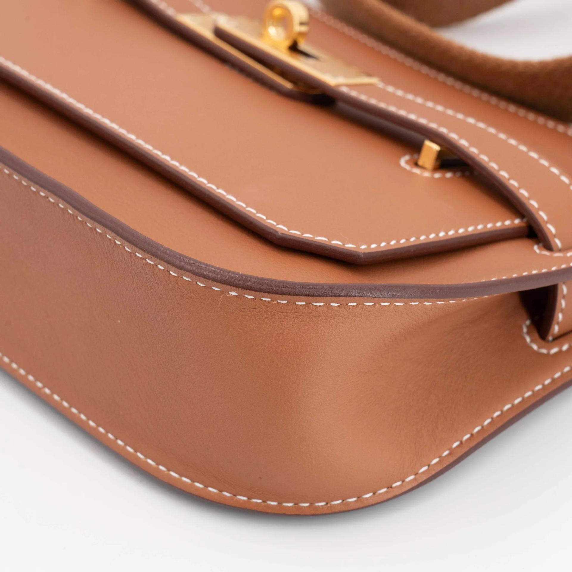 ランク SA HERMÈS エルメス ジプシエールミニ ゴールド (37) スイフト ゴールド金具 W刻印 (2024) - 14