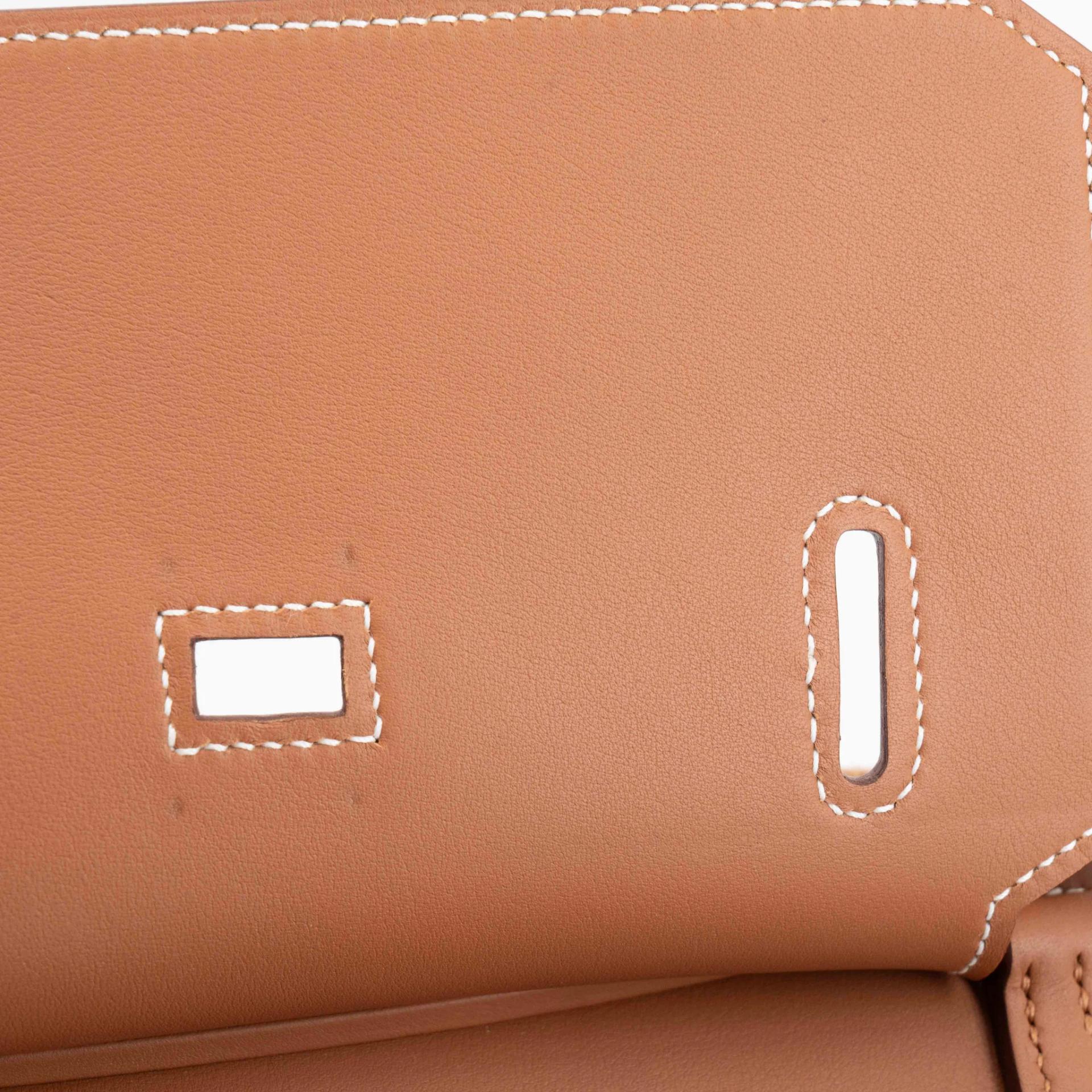 ランク SA HERMÈS エルメス ジプシエールミニ ゴールド (37) スイフト ゴールド金具 W刻印 (2024) - 29