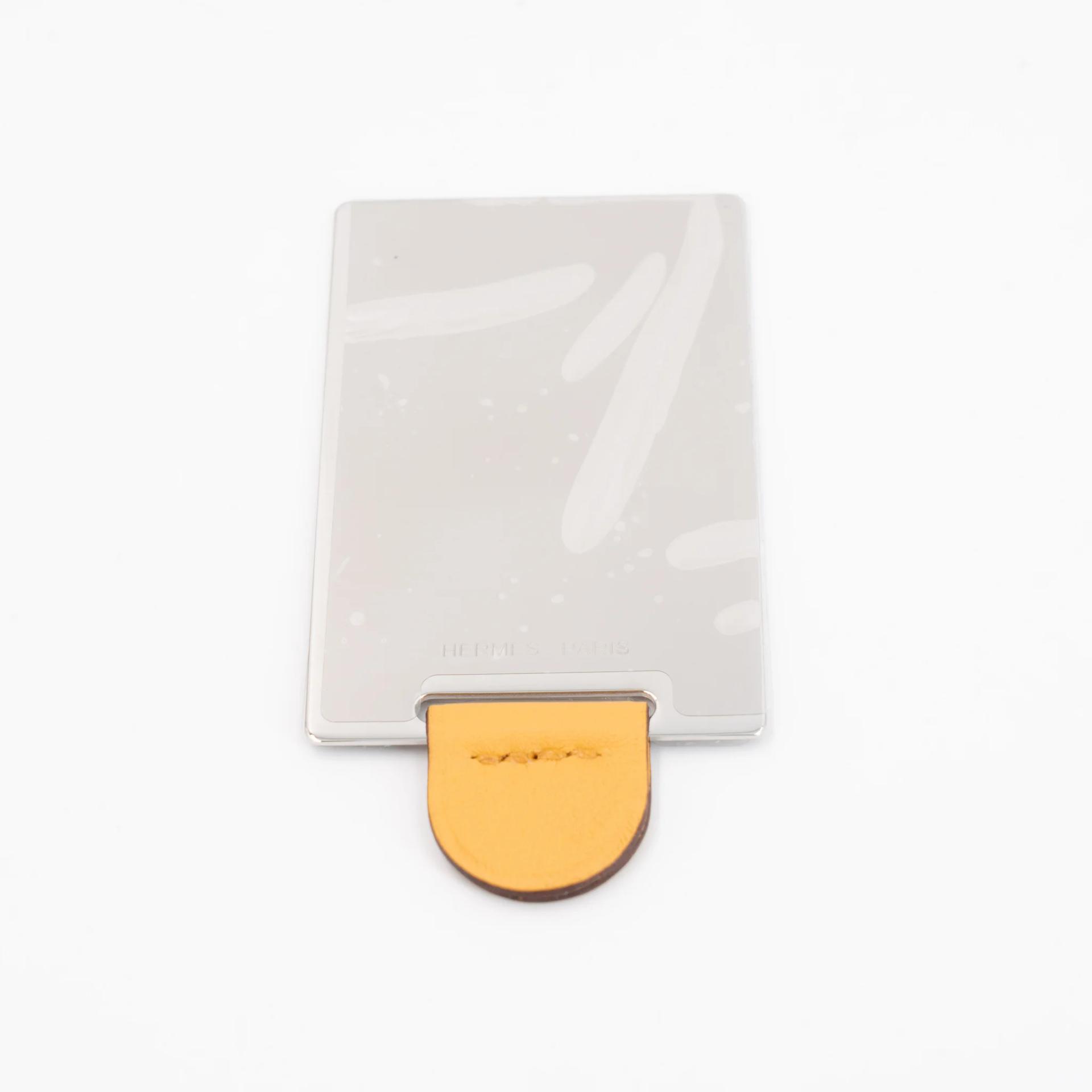 ランク NS 未使用品 HERMÈS エルメス コンスタンス ミニ 19 ミラー サン (B4) スイフト シルバー金具 B刻印 (2023) - 22
