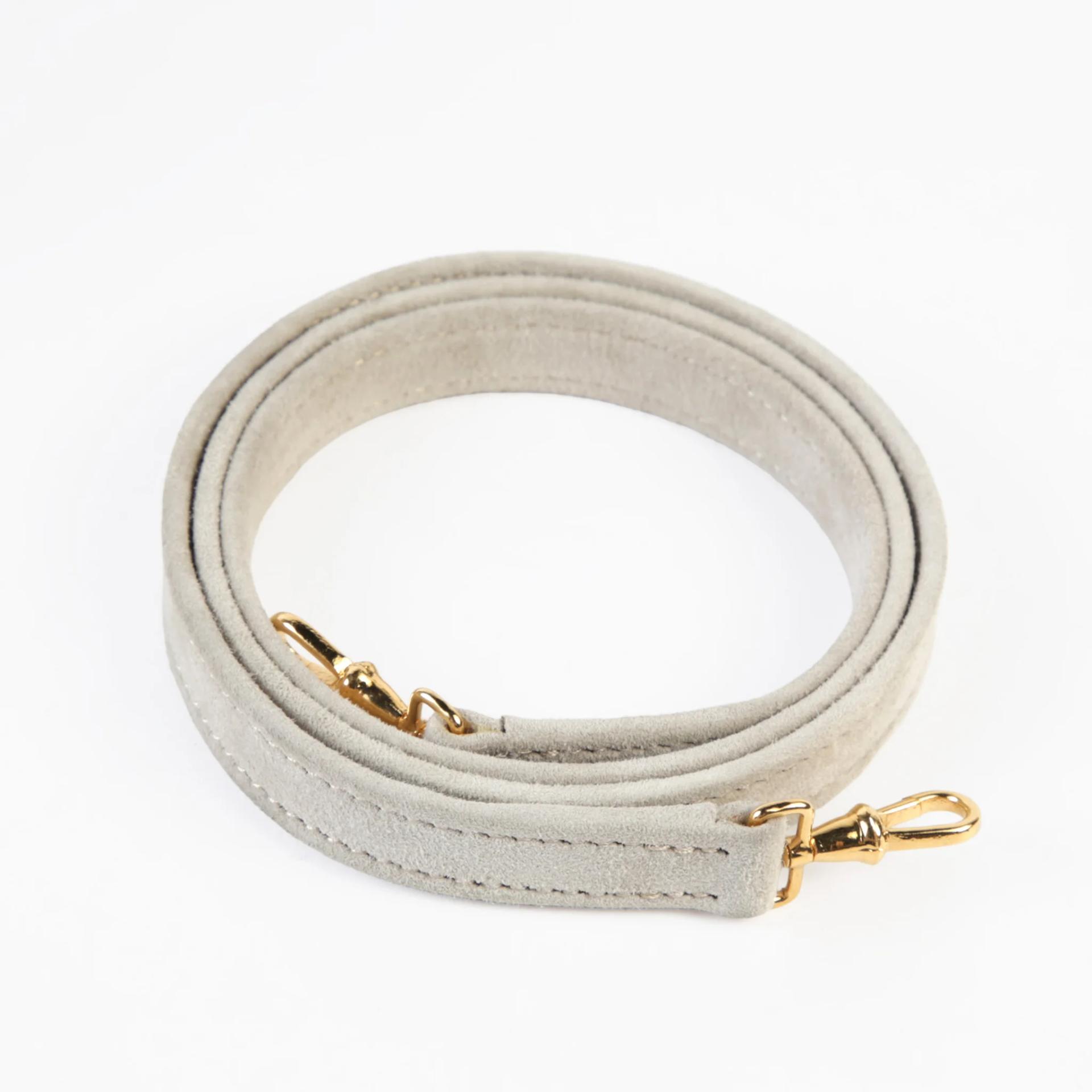 A美品 HERMÈS 愛馬仕 Mini Kelly 20 灰色 Doblis Suede 麂皮 金扣 □O刻 2011年 - 14