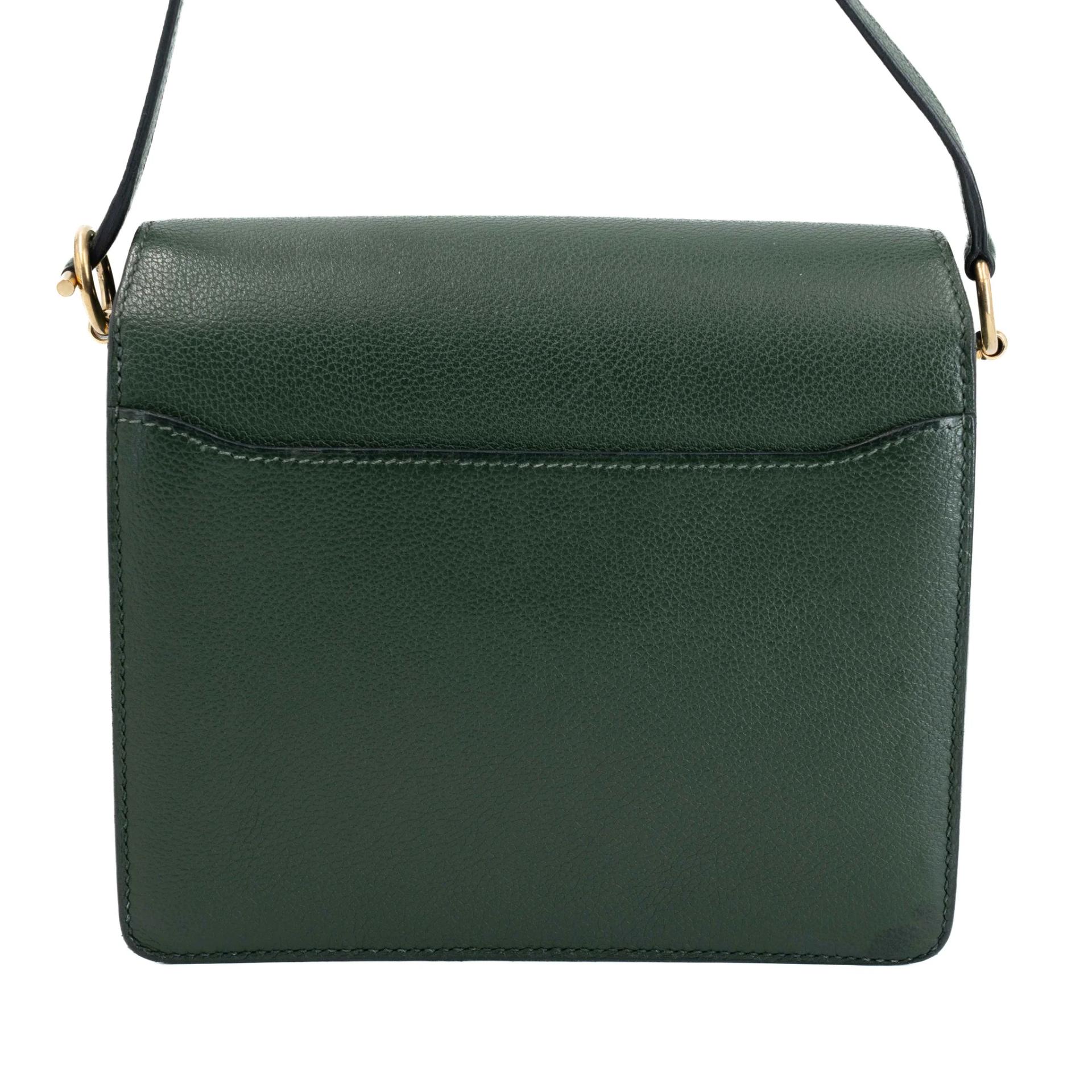 ランク A HERMÈS エルメス ロウリスミニ ヴェールアングレ (2Q) エバーカラー ゴールド金具 X刻印 (2016) - 2
