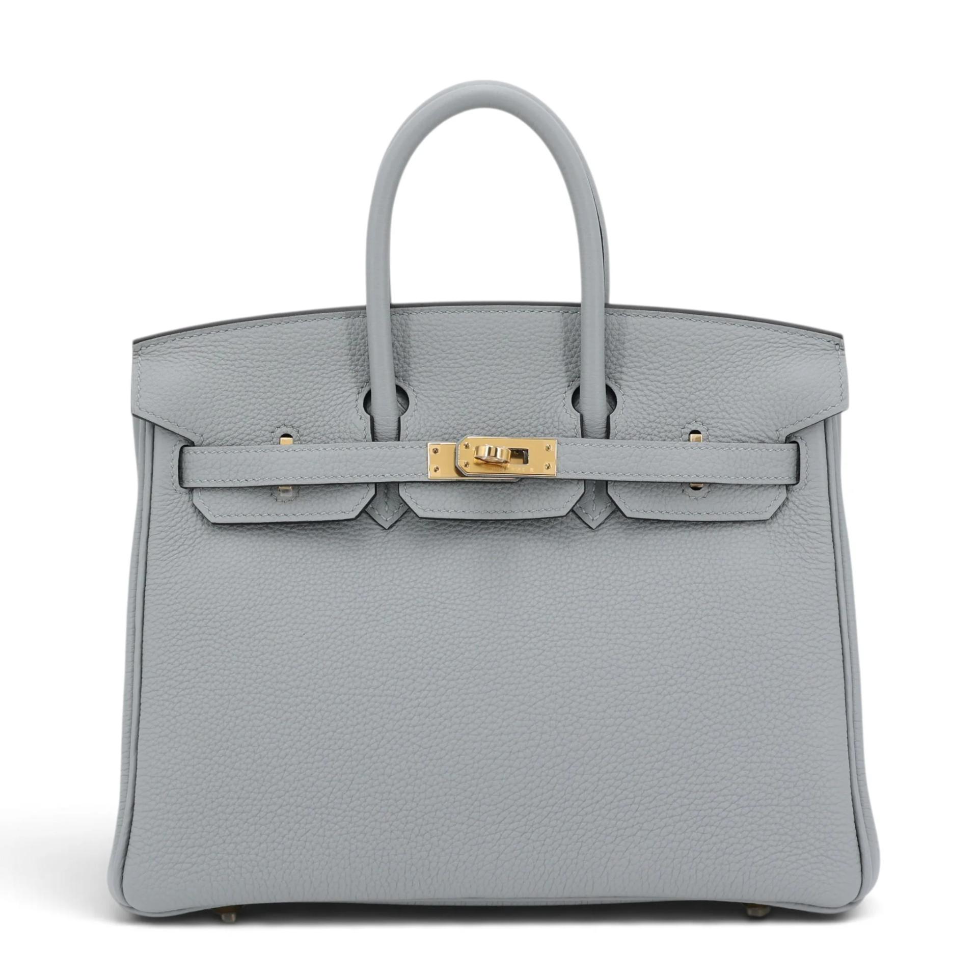 Birkin 25 Bleu Glacier (8U)