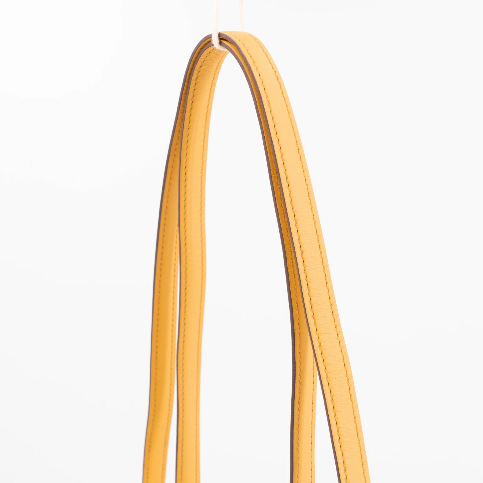 ランク NS 未使用品 HERMÈS エルメス コンスタンス ミニ 19 ミラー サン (B4) スイフト シルバー金具 B刻印 (2023) - 3