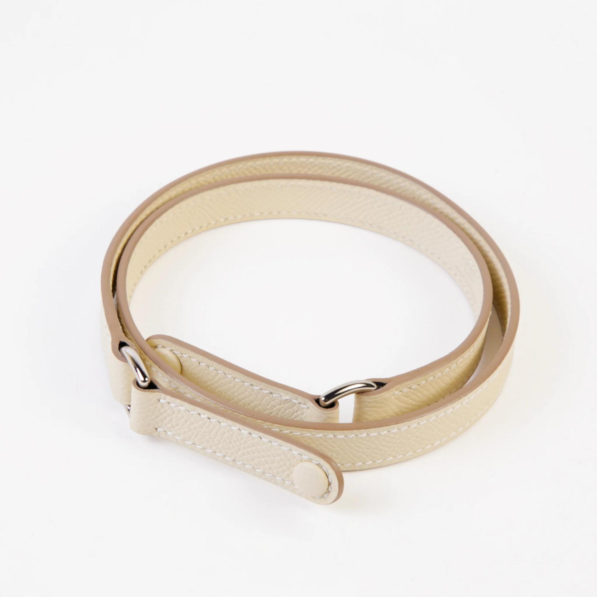 Unused ( Rank NS ) HERMÈS Kelly Elan Craie (10) Epsom Electrum hardware G (2026) - 13