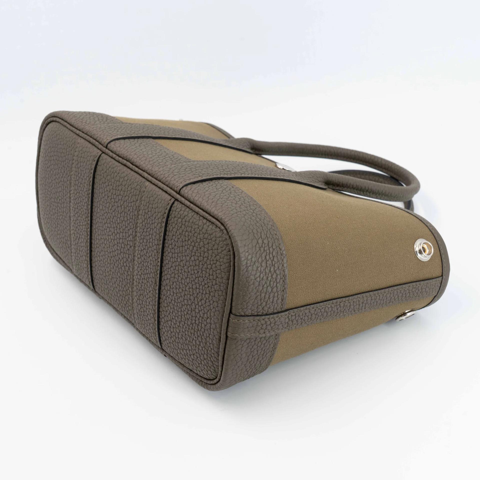 ランク N 新品 HERMÈS エルメス ネオガーデンパーティ ヴェールローデン (V8) トワルオフィシェ ネゴンダ シルバー金具 G刻印 (2026) - 24