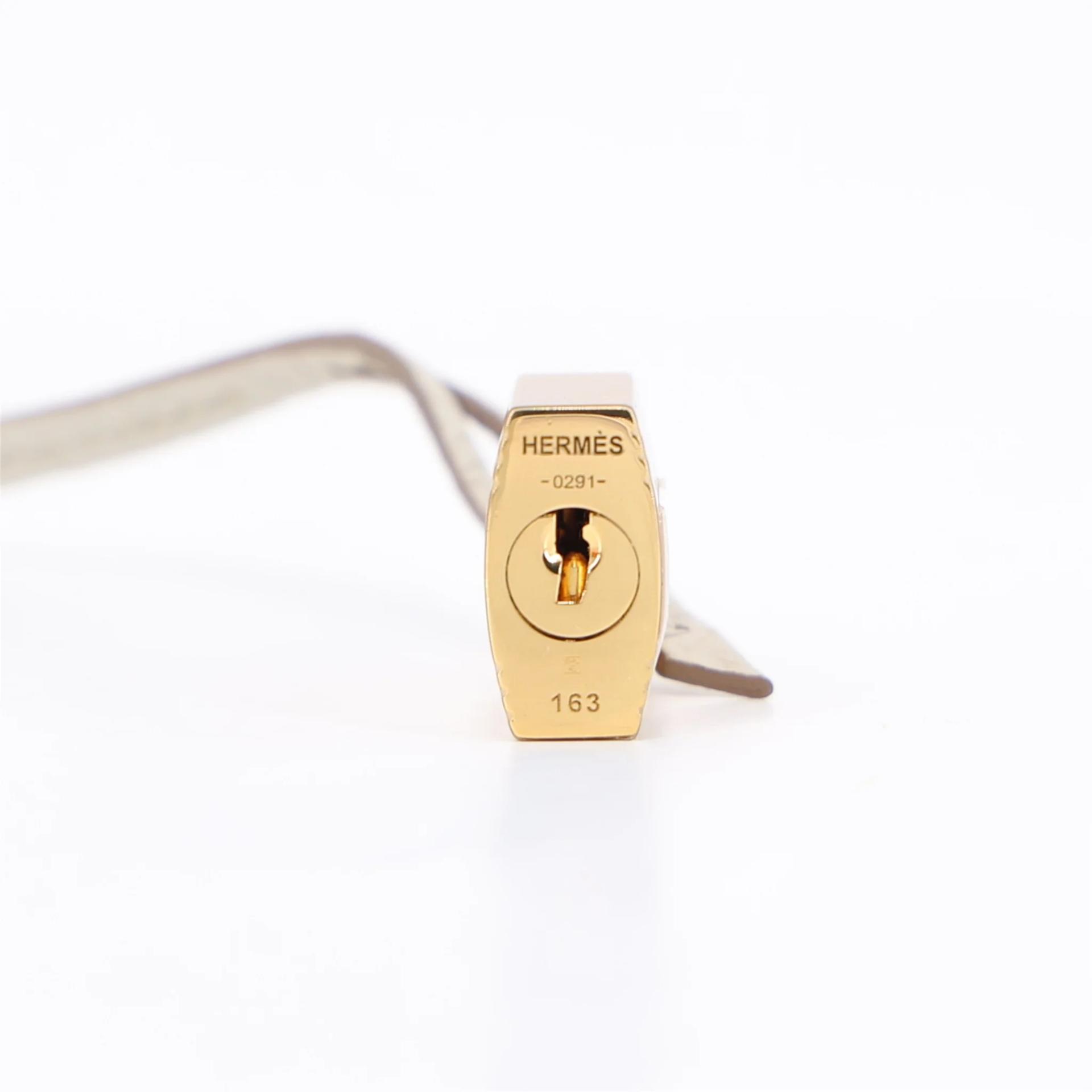 Unused ( Rank NS ) HERMÈS Birkin 25 Beton (8L) Togo Gold hardware U (2022) - 18