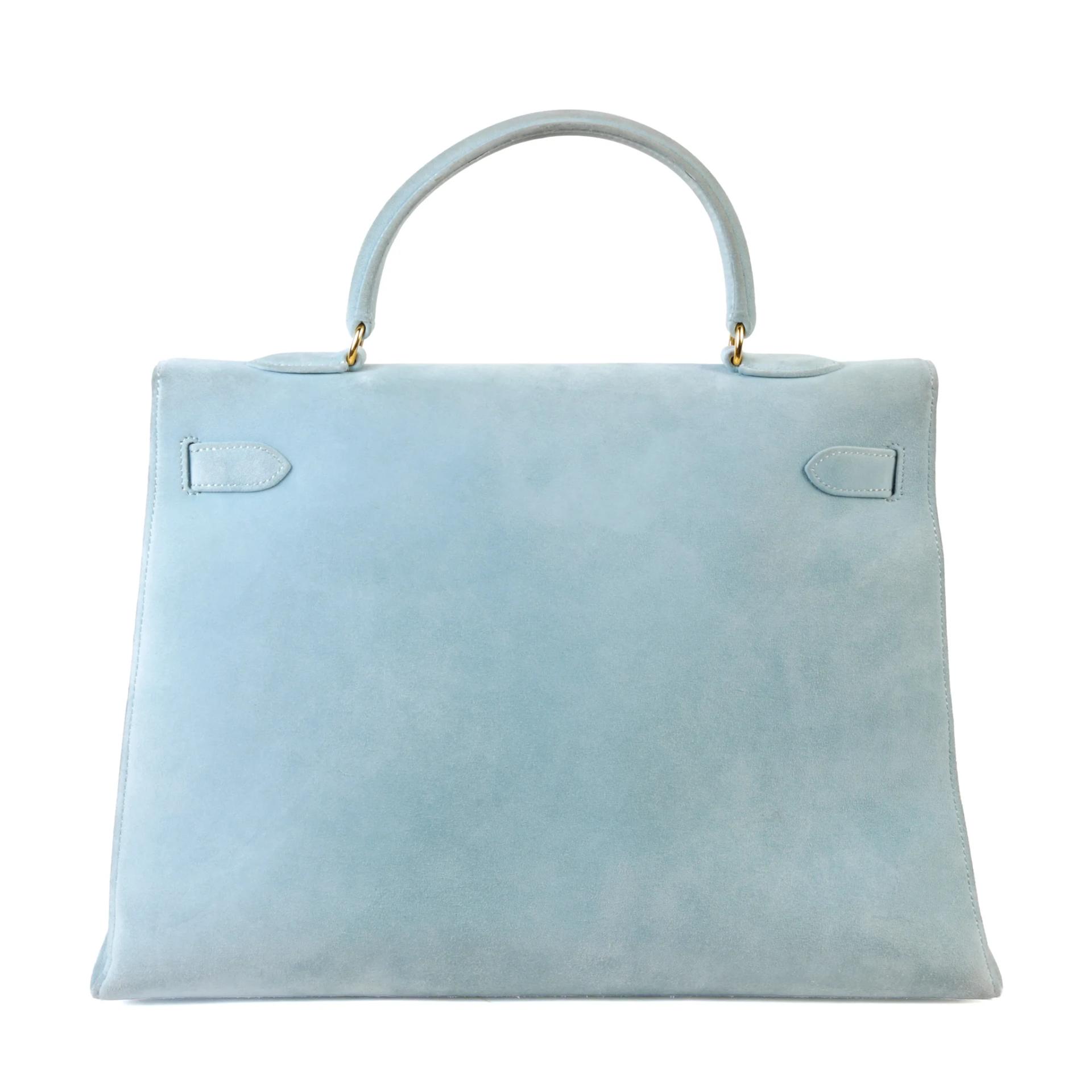 Kelly 35 Sellier Blue