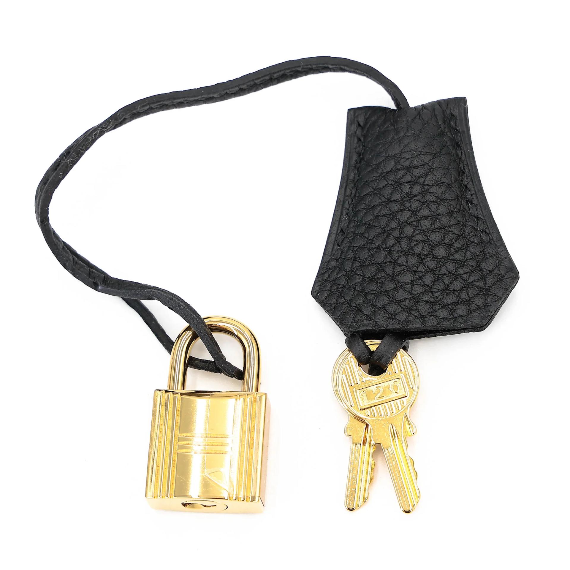ランク A HERMÈS エルメス バーキン25 ブラック (89) トゴ ゴールド金具 X刻印 (2016) - 19
