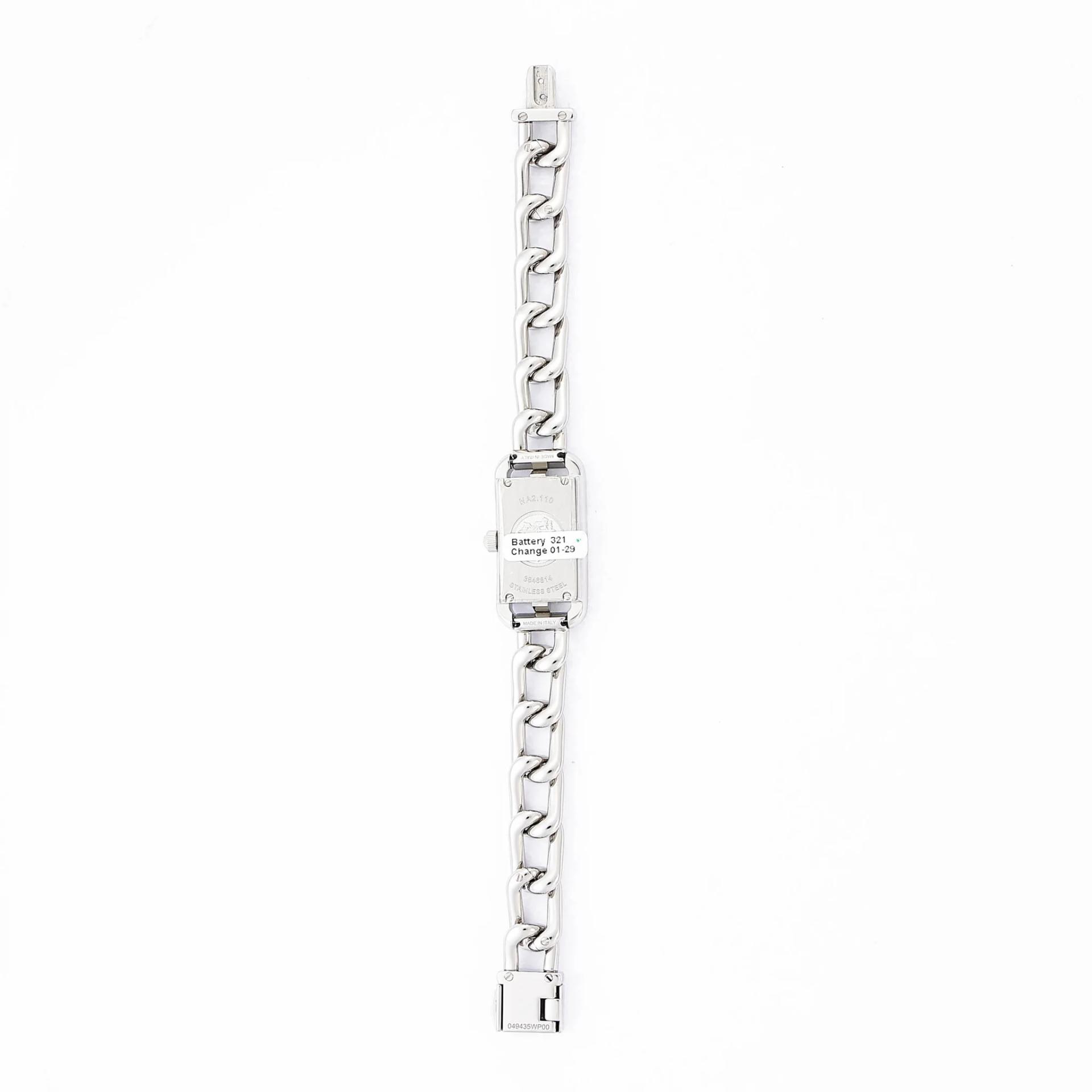 ランク N 新品 HERMÈS エルメス ナンタケット S ウォッチ NA2.110 シルバー ステンレススティール - 6