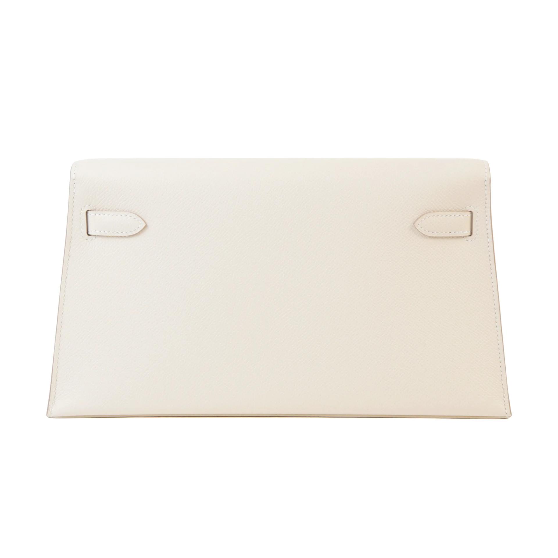 Unused ( Rank NS ) HERMÈS Kelly Elan Craie (10) Epsom Electrum hardware G (2026) - 2