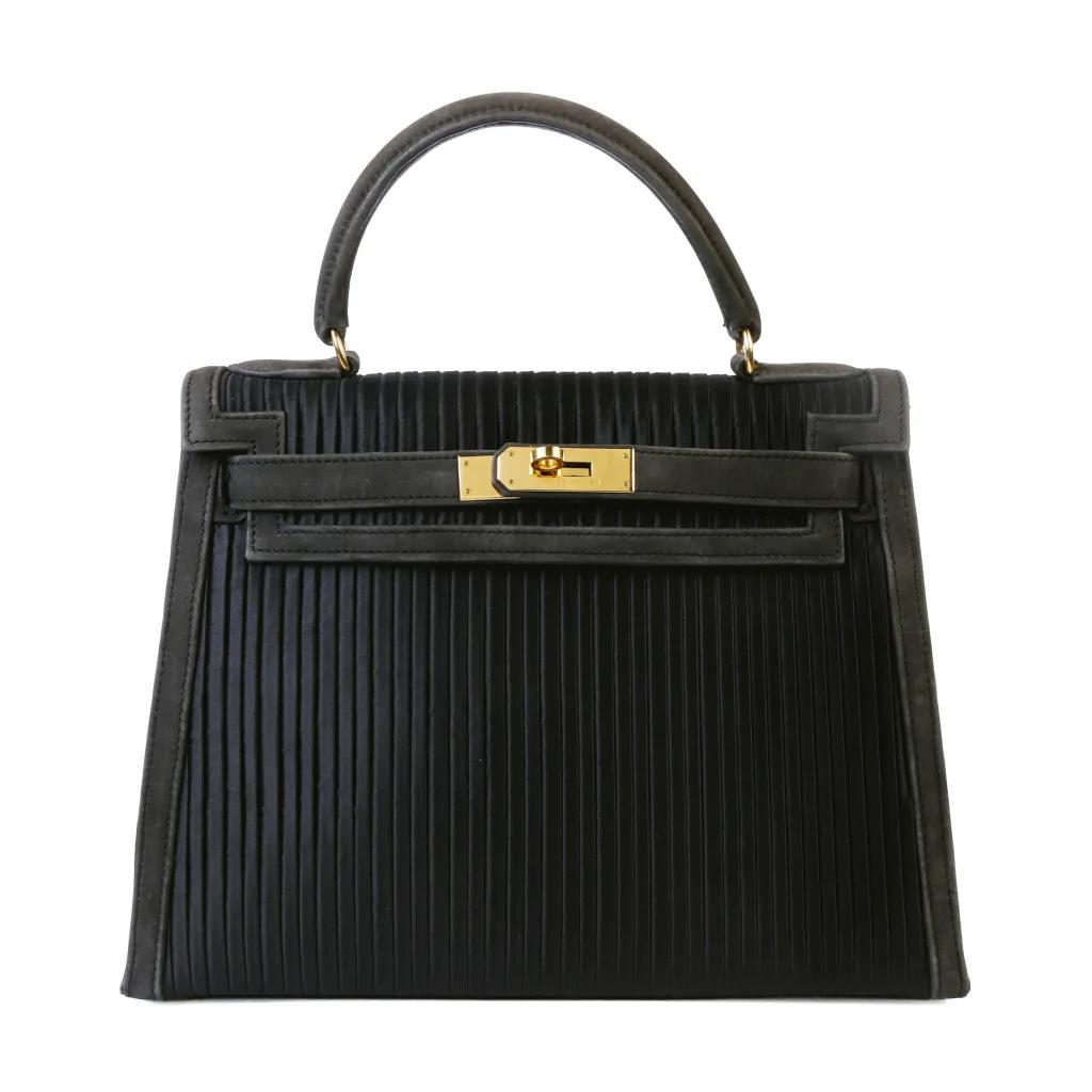 Kelly 28 Sellier Black