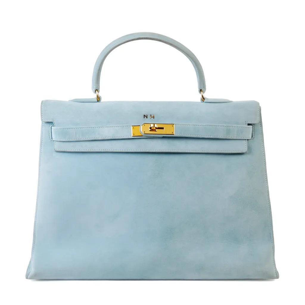 Kelly 35 Sellier Blue
