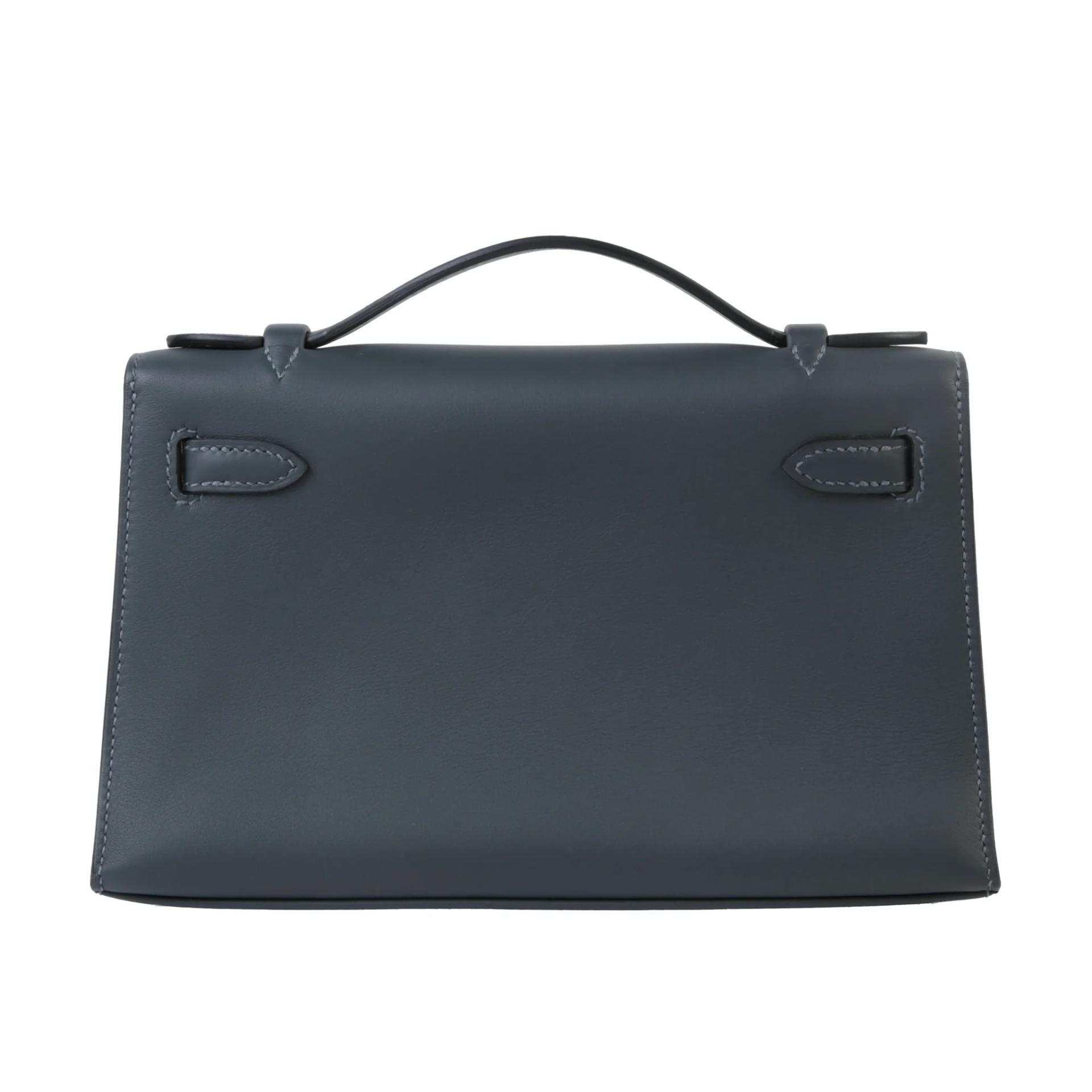 Kelly Pochette Gris misty (H0)