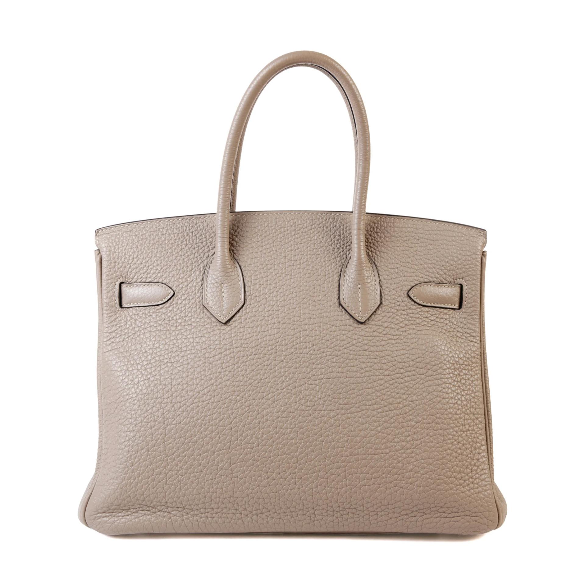 Birkin 30 Gris Tourterelle (81)