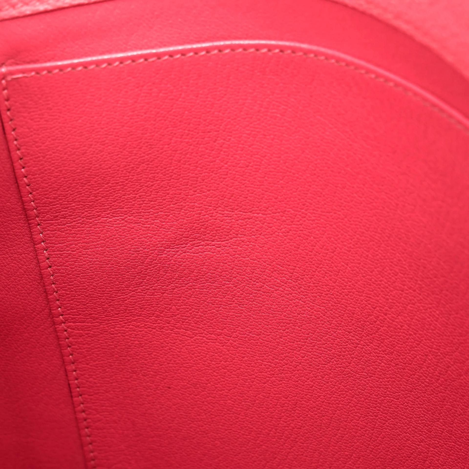 ランク A HERMÈS エルメス ソーケリー26 ピンク (5P) トゴ シルバー金具 □Q刻印 (2013) - 16