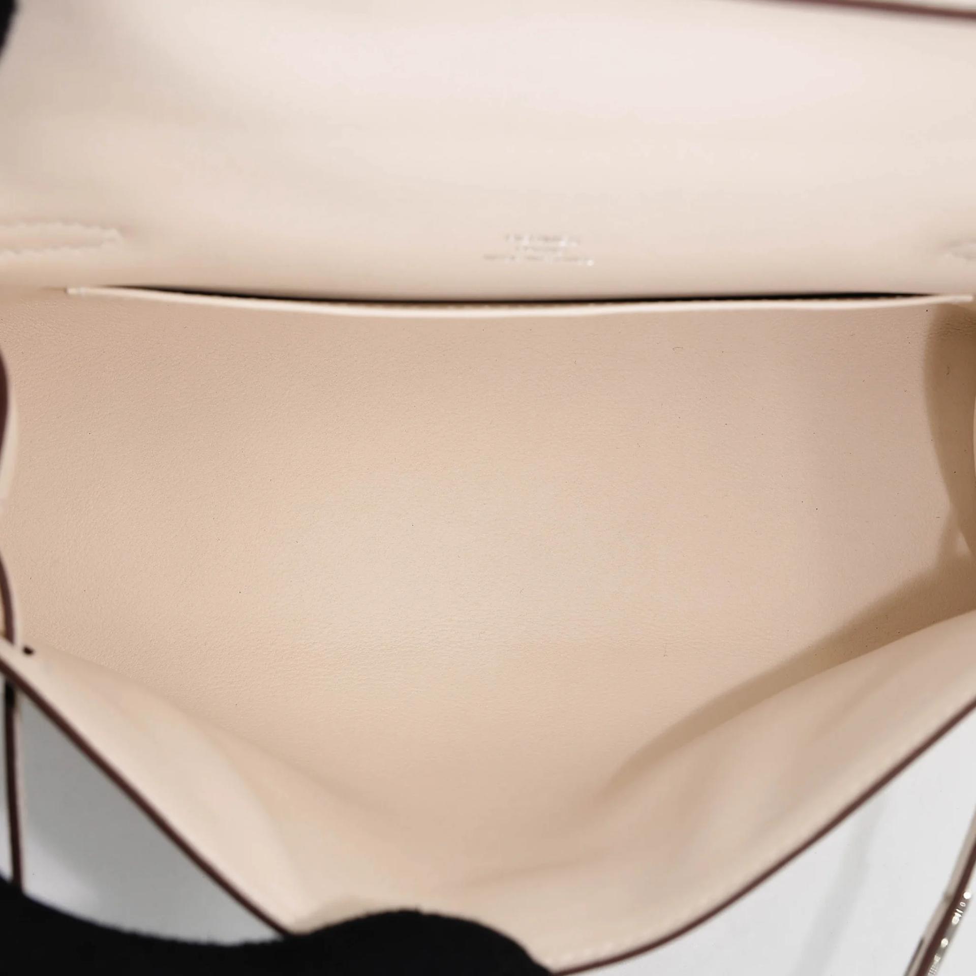 ランク N 新品 HERMÈS エルメス ポシェットケリー ナタ (I2) スイフト シルバー金具 G刻印 (2026) - 18