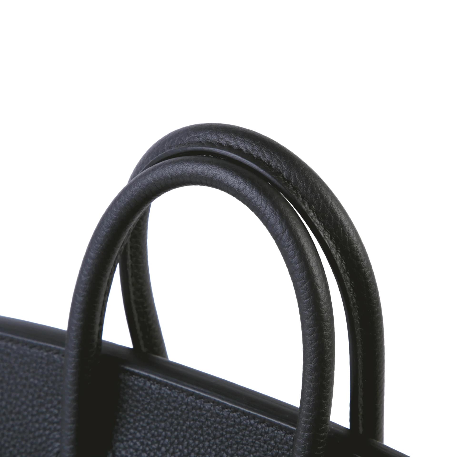 Brand New ( Rank N ) HERMÈS Birkin 25 Noir (89) Togo Palladium hardware G (2026) - 3