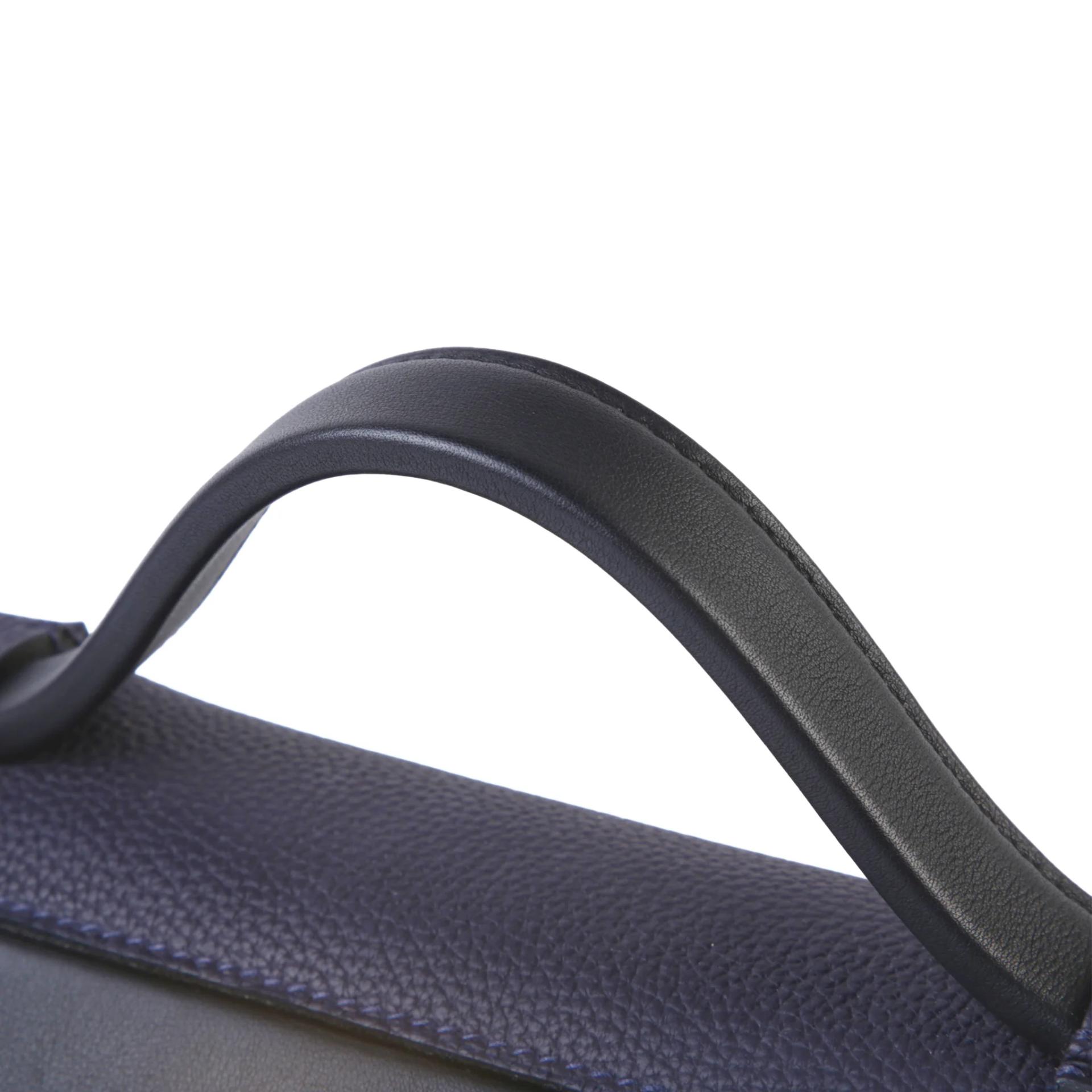 ランク A HERMÈS エルメス ヴァンキャトル 29 ブルーニュイ (2Z) ブラック (89) トゴ スイフト ゴールド金具 C刻印 (2018) - 3