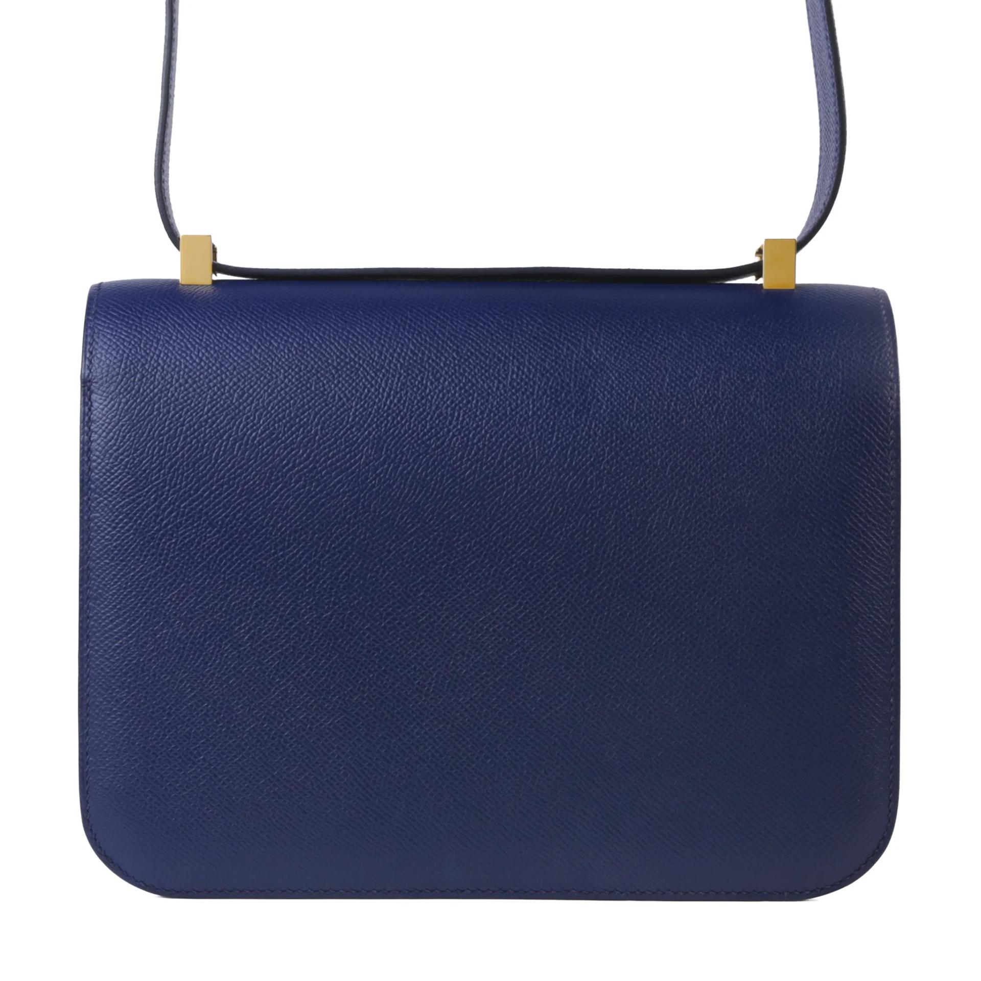 ランク A HERMÈS エルメス コンスタンス24 ブルーサフィール (73) エプソン ゴールド金具 X刻印 (2016) - 2