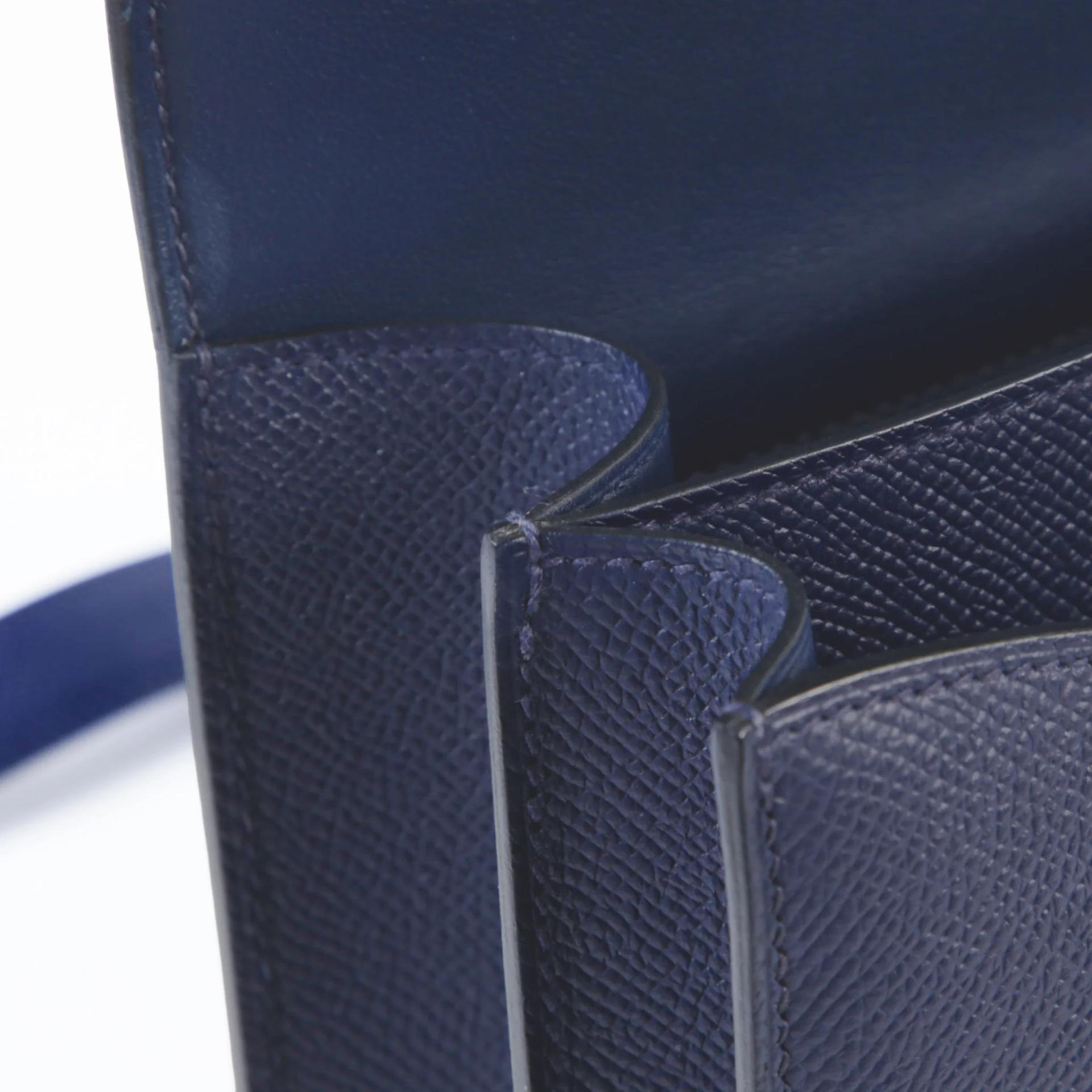 ランク A HERMÈS エルメス コンスタンス24 ブルーサフィール (73) エプソン ゴールド金具 X刻印 (2016) - 13