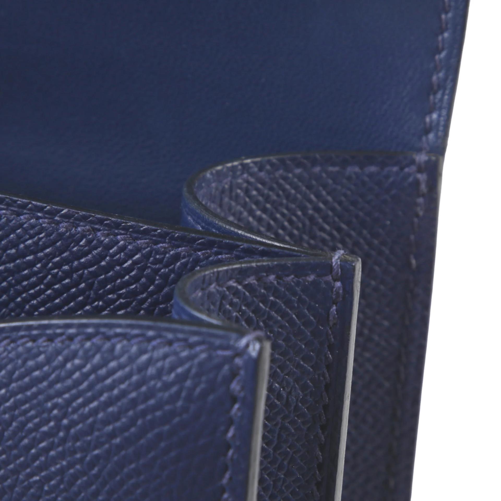 ランク A HERMÈS エルメス コンスタンス24 ブルーサフィール (73) エプソン ゴールド金具 X刻印 (2016) - 12