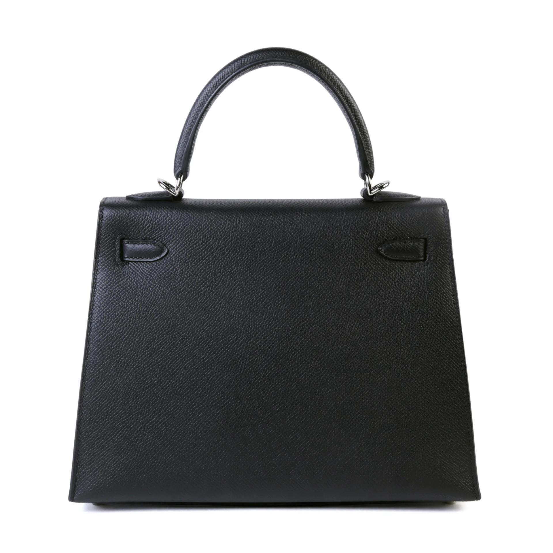 Kelly 25 Sellier Noir (89)