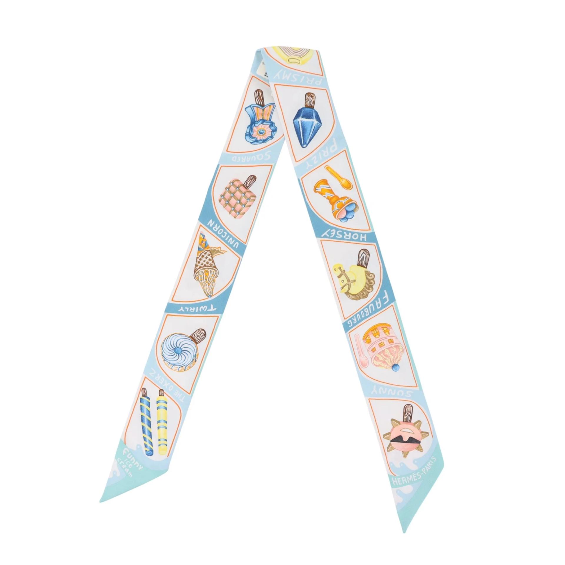Twilly Funny Ice Cream Blue
