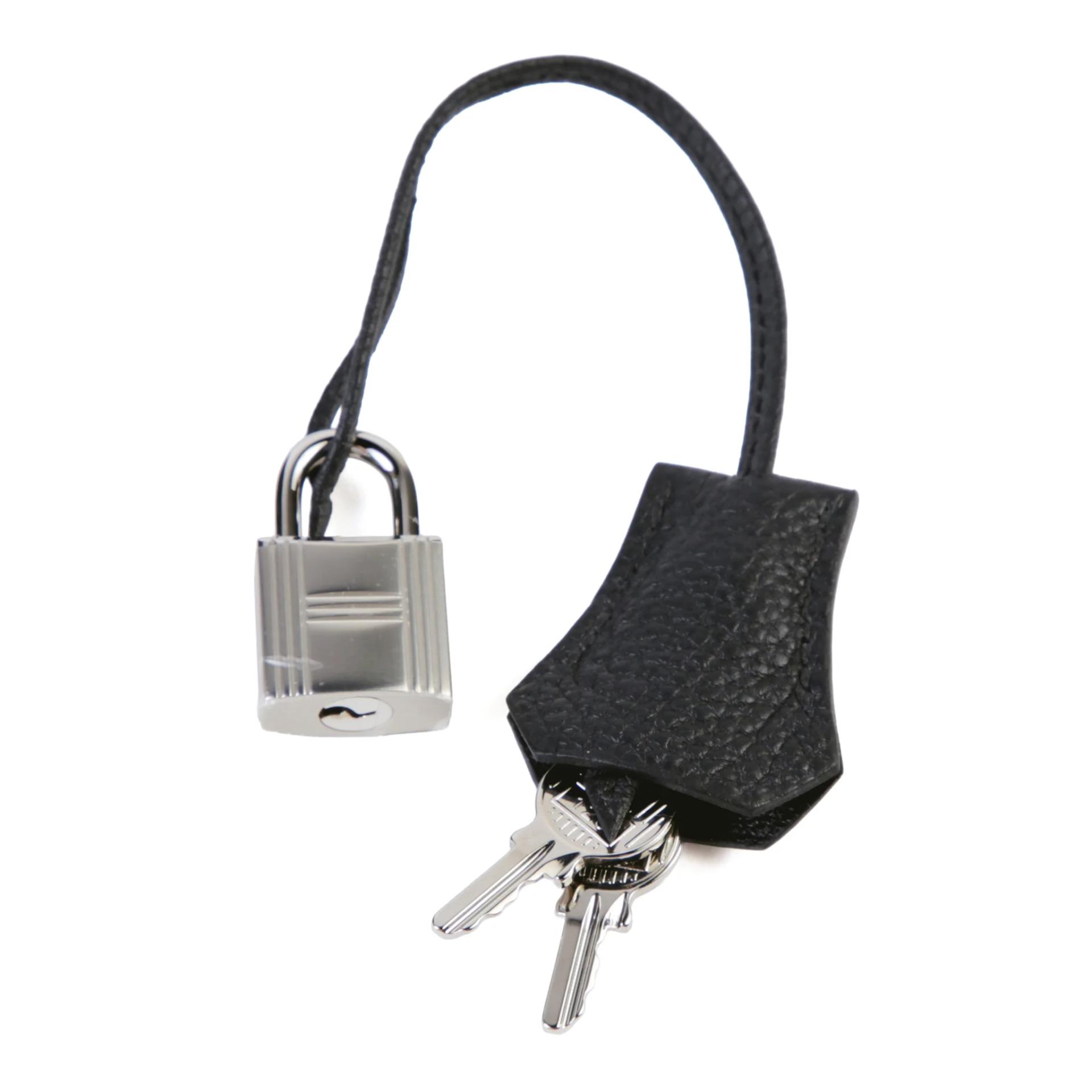 Brand New ( Rank N ) HERMÈS Birkin 25 Noir (89) Togo Palladium hardware G (2026) - 13