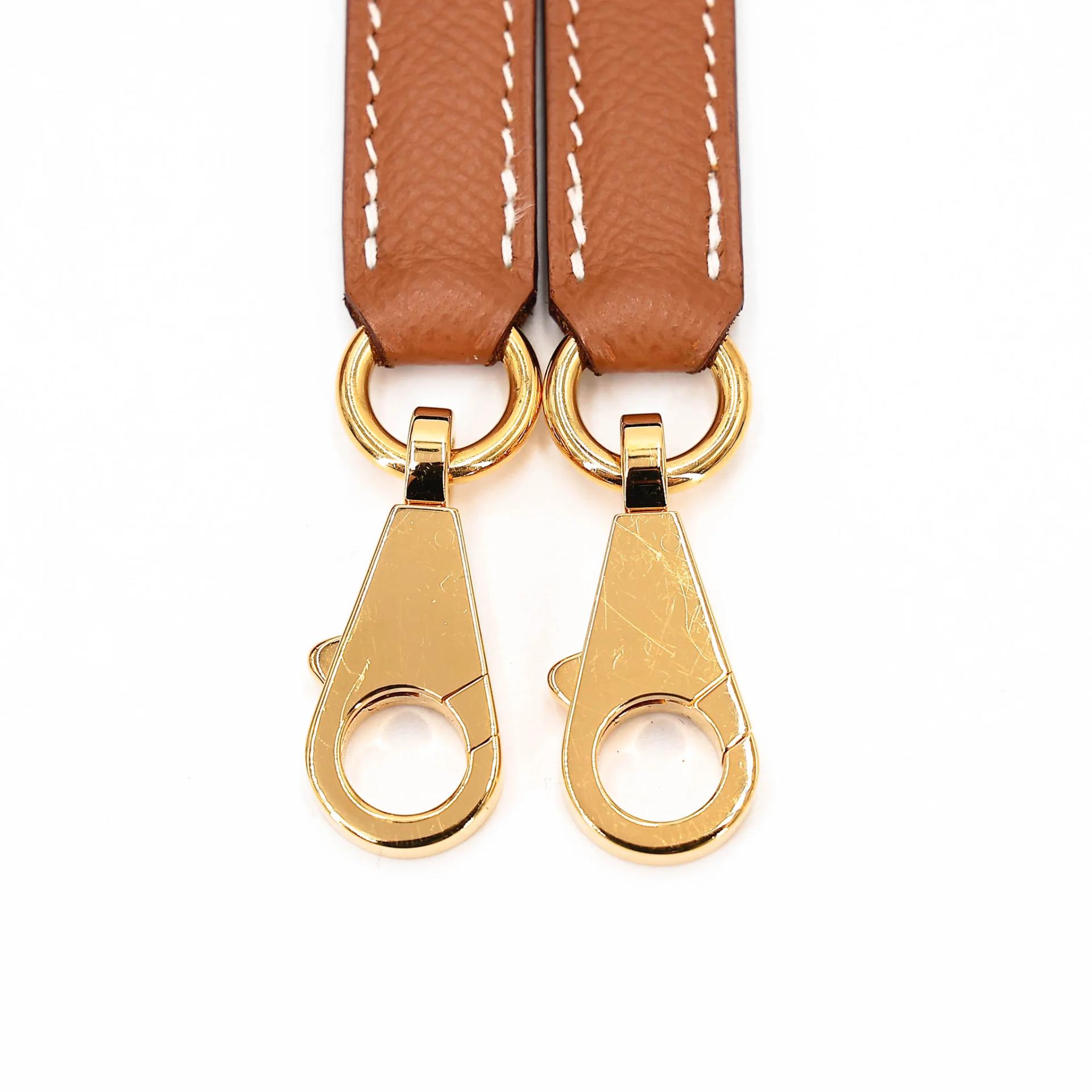 ランク SA HERMÈS エルメス ケリー25 セリエ ゴールド (37) エプソン ゴールド金具 Z刻印 (2021) - 29