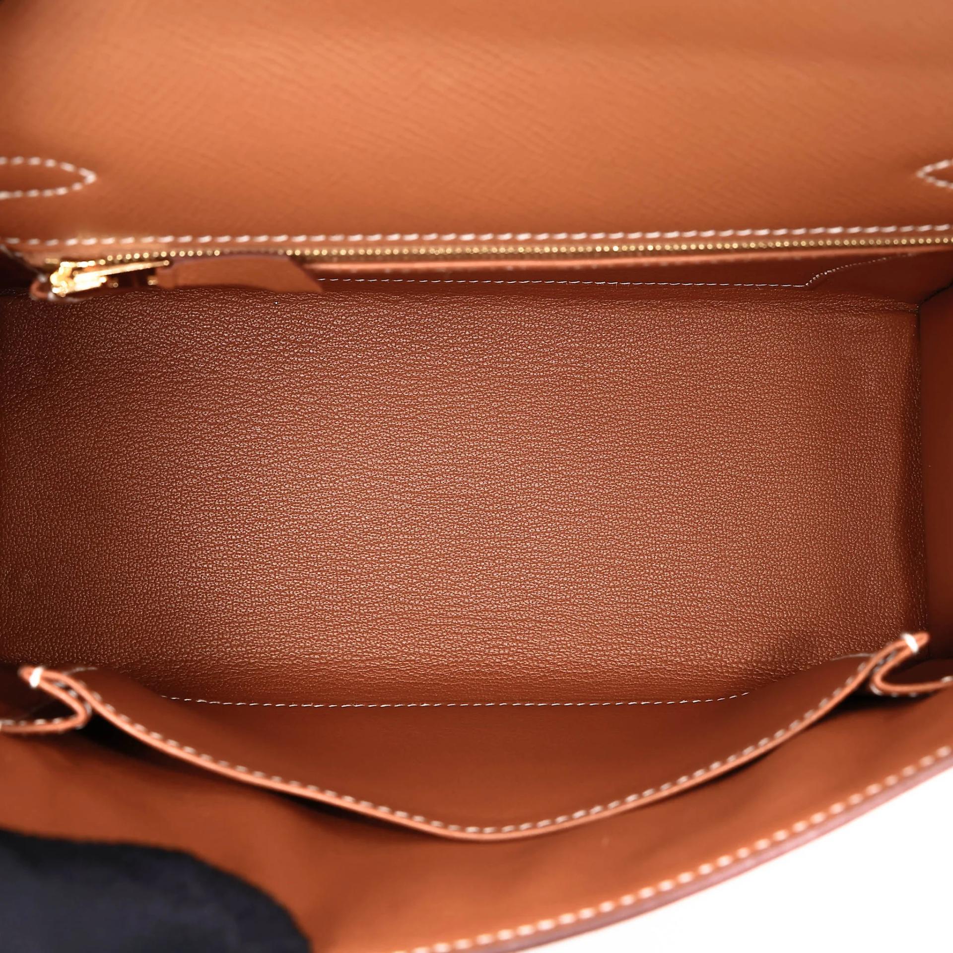 ランク SA HERMÈS エルメス ケリー25 セリエ ゴールド (37) エプソン ゴールド金具 Z刻印 (2021) - 26