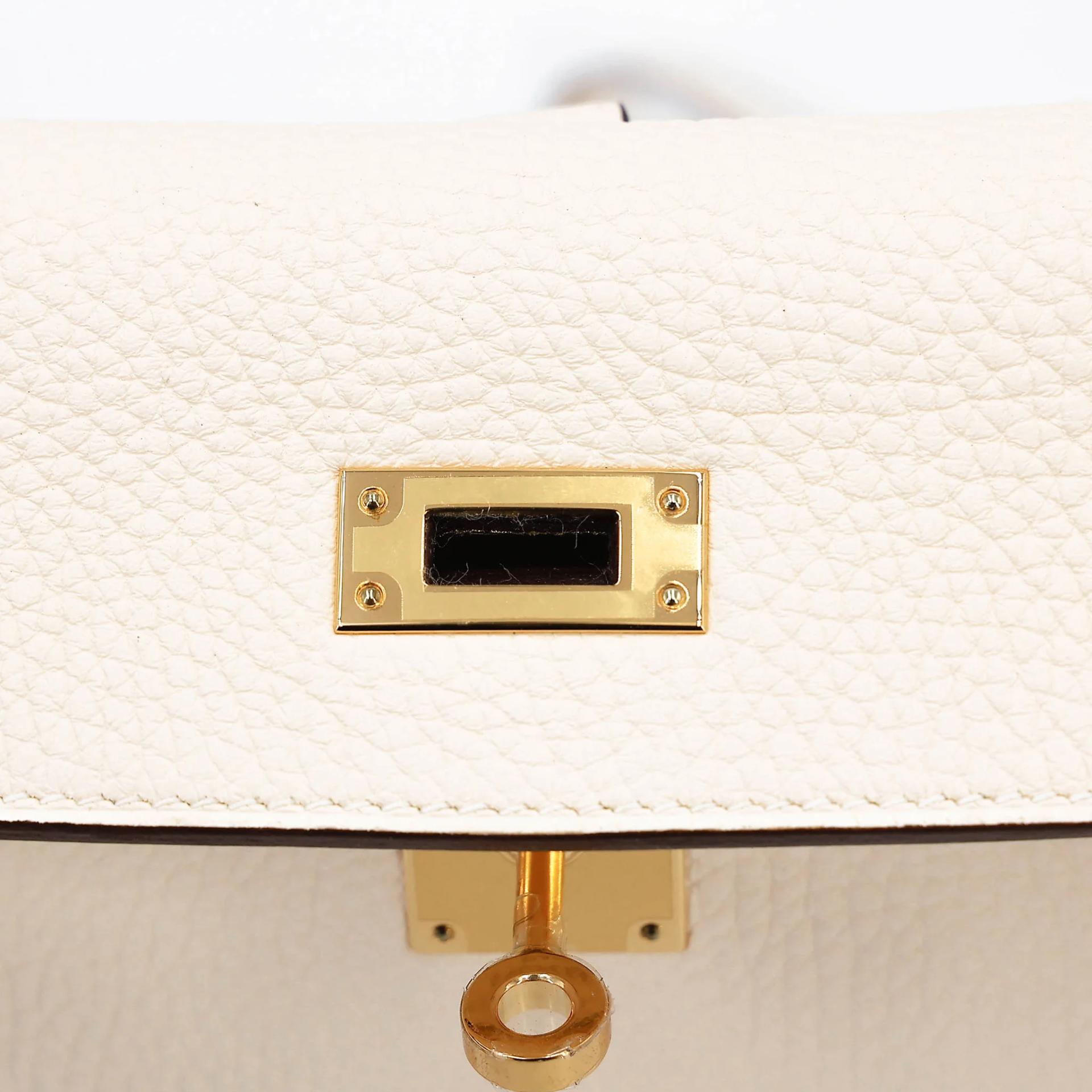 ランク NS 未使用品 HERMÈS エルメス ケリーアド PM ナタ (I2) トリヨン ゴールド金具 Y刻印 (2020) - 14