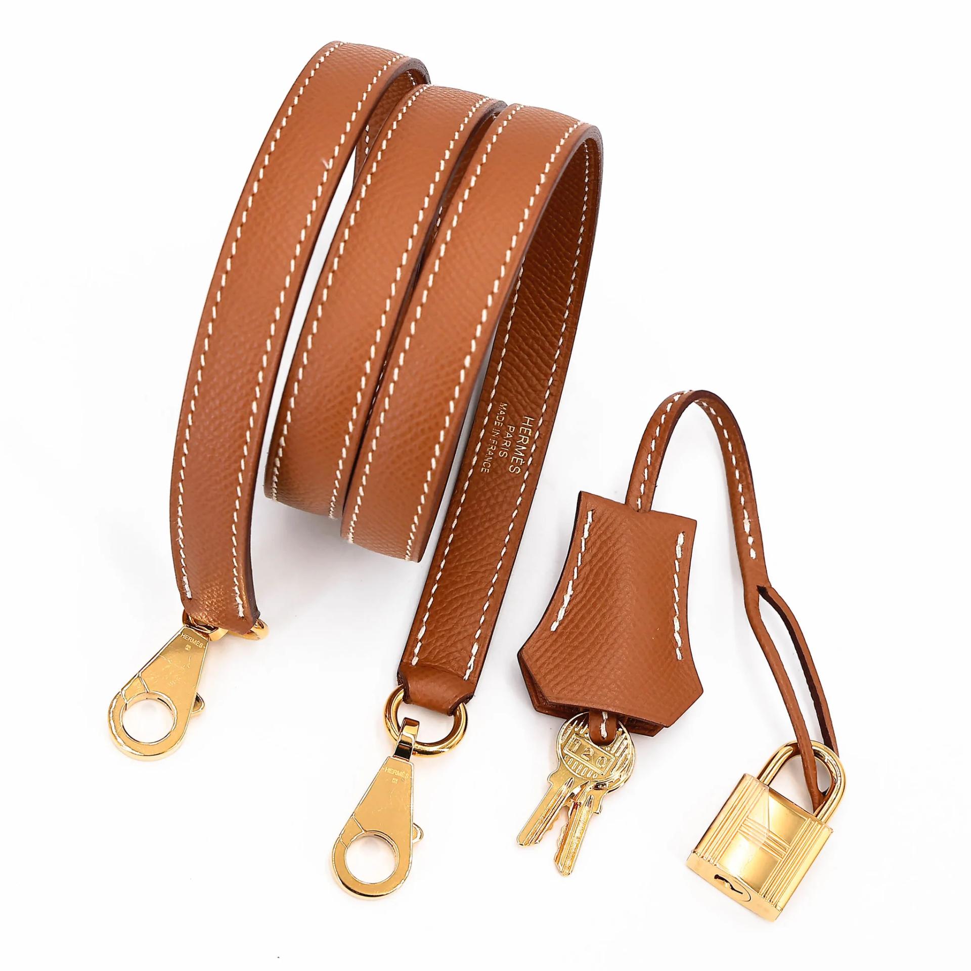 ランク SA HERMÈS エルメス ケリー25 セリエ ゴールド (37) エプソン ゴールド金具 Z刻印 (2021) - 27
