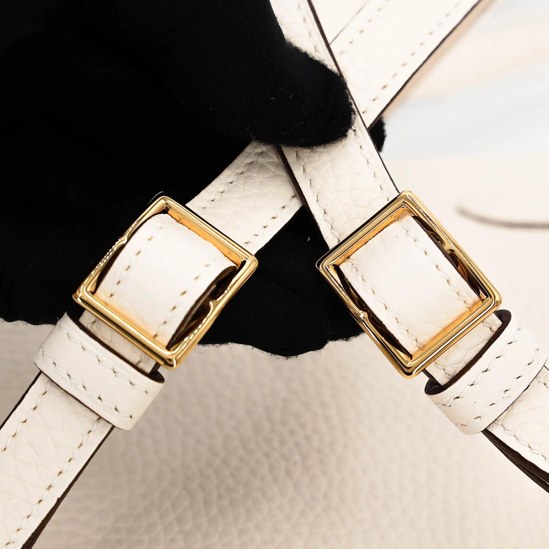 ランク NS 未使用品 HERMÈS エルメス ケリーアド PM ナタ (I2) トリヨン ゴールド金具 Y刻印 (2020) - 5