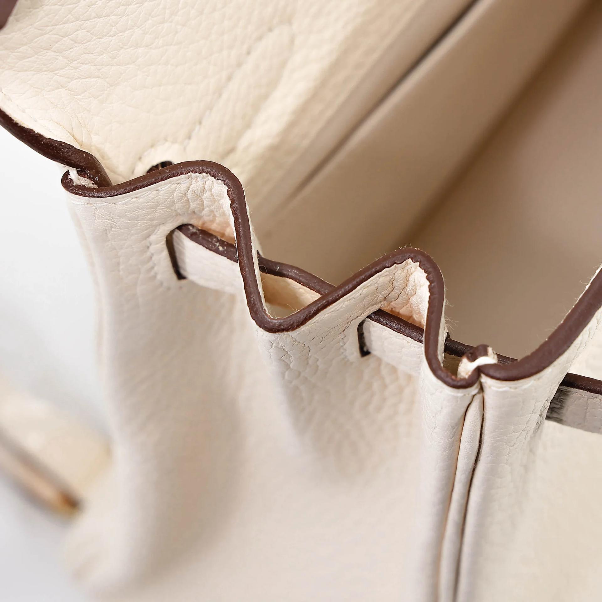 ランク NS 未使用品 HERMÈS エルメス ケリーアド PM ナタ (I2) トリヨン ゴールド金具 Y刻印 (2020) - 20