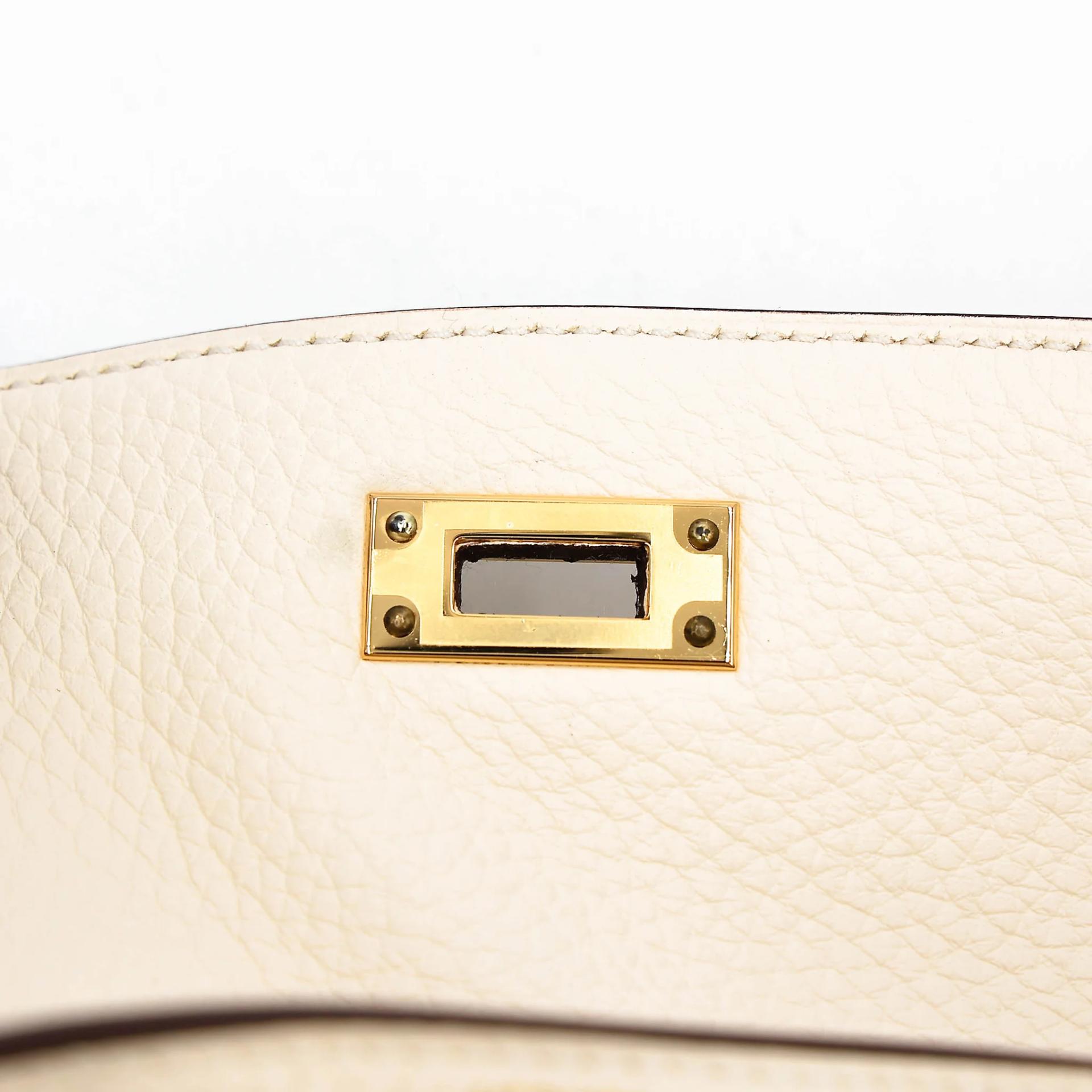 ランク NS 未使用品 HERMÈS エルメス ケリーアド PM ナタ (I2) トリヨン ゴールド金具 Y刻印 (2020) - 15
