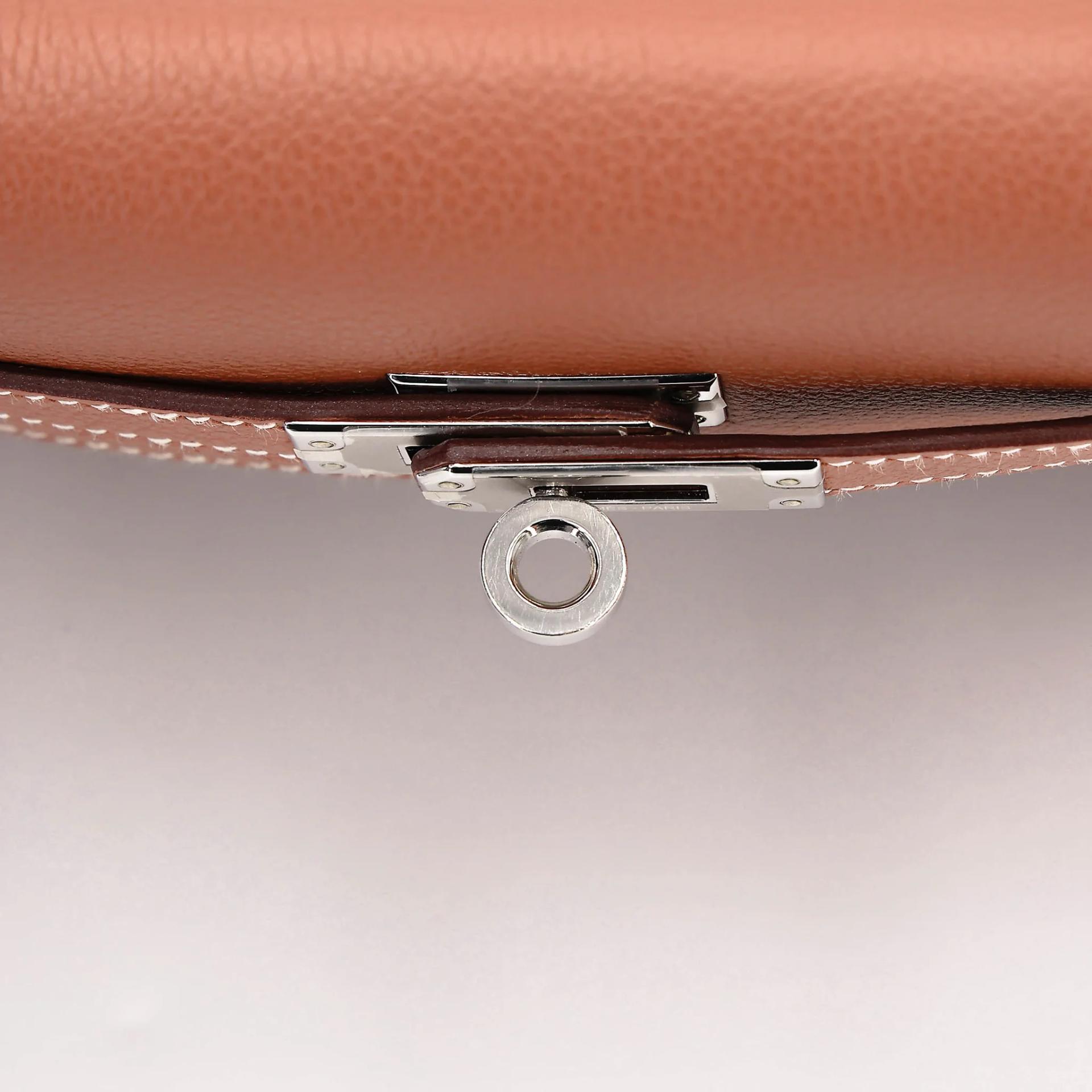 ランク SA HERMÈS エルメス ケリーダンス ゴールド (37) エバーカラー シルバー金具 G刻印 (2026) - 13