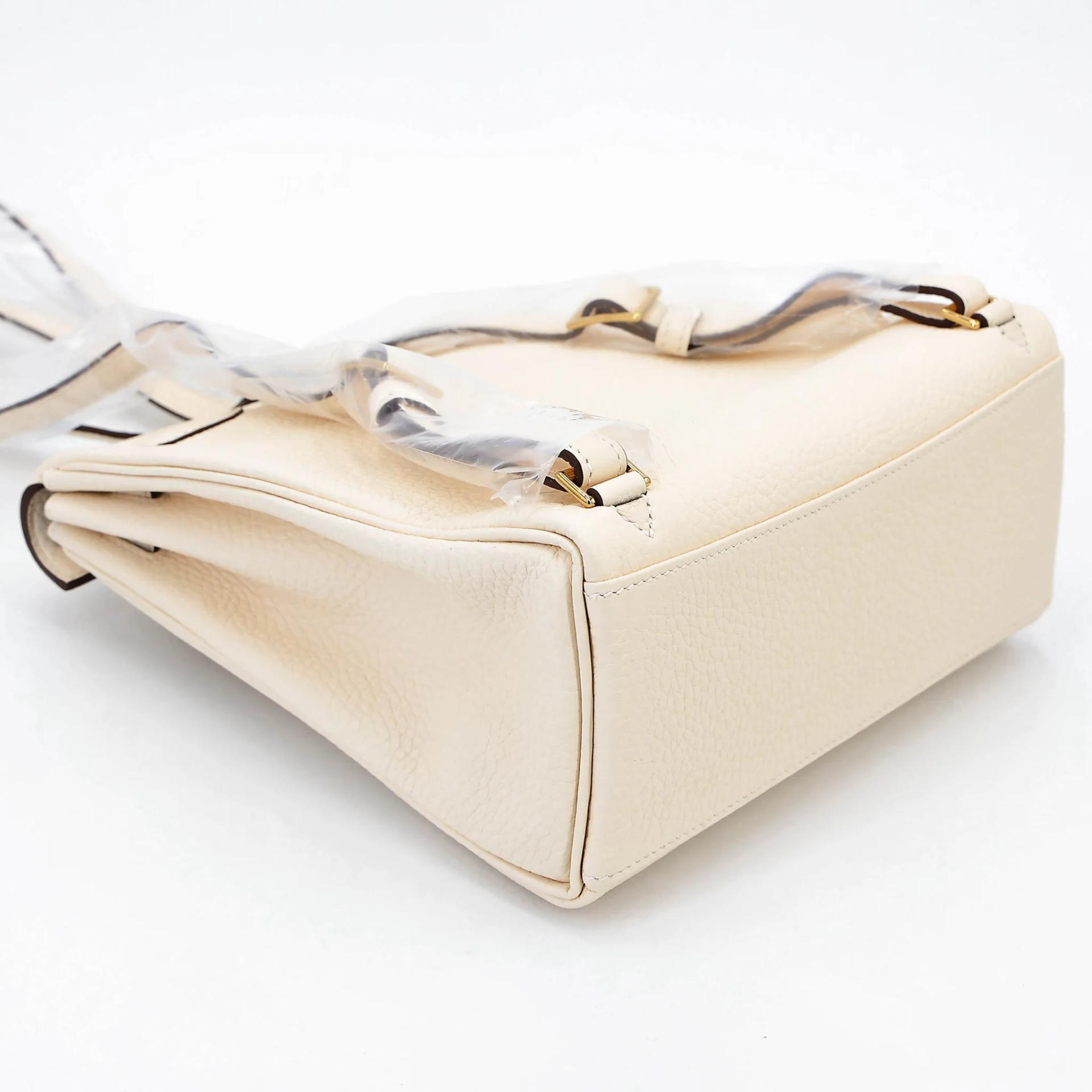 ランク NS 未使用品 HERMÈS エルメス ケリーアド PM ナタ (I2) トリヨン ゴールド金具 Y刻印 (2020) - 9