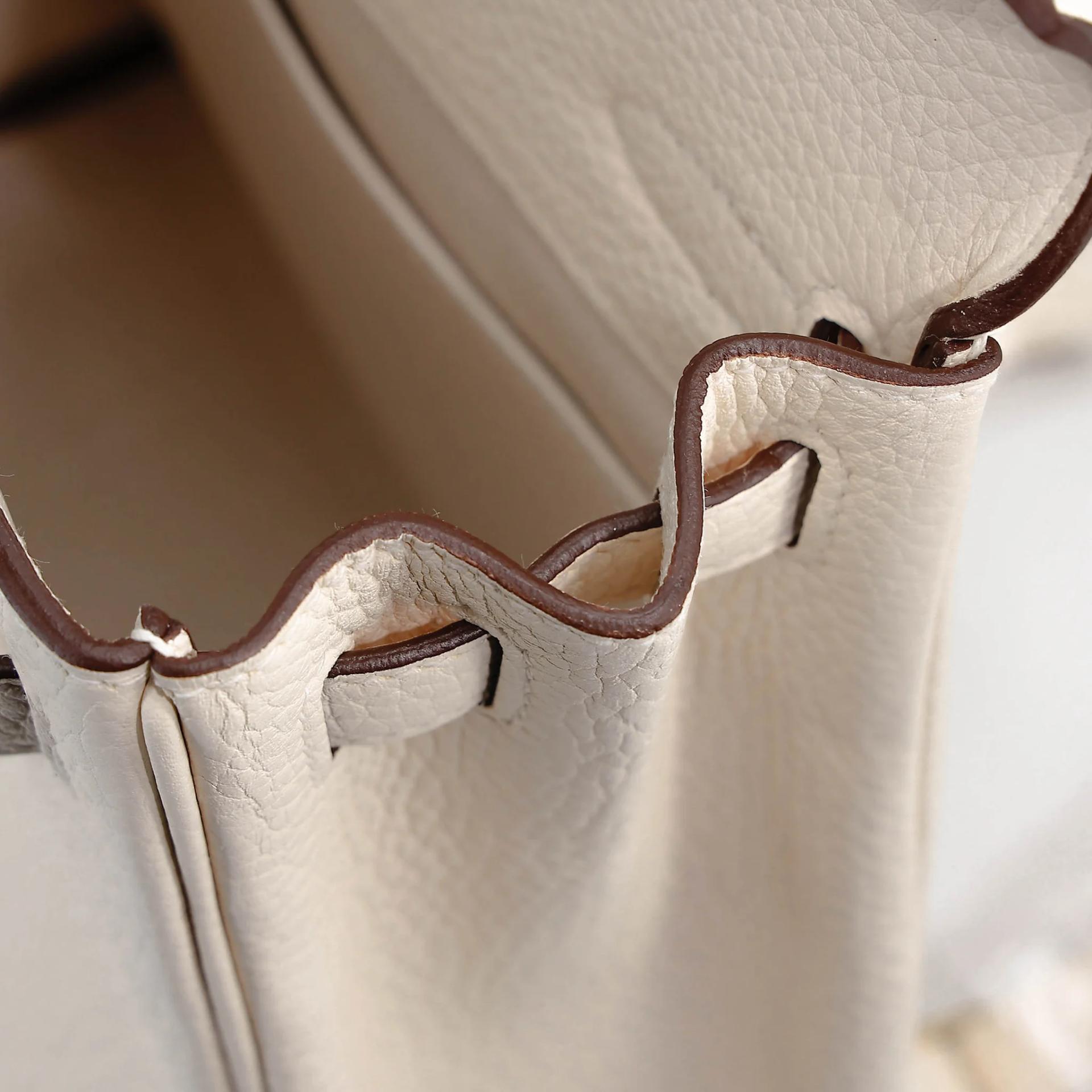 ランク NS 未使用品 HERMÈS エルメス ケリーアド PM ナタ (I2) トリヨン ゴールド金具 Y刻印 (2020) - 19
