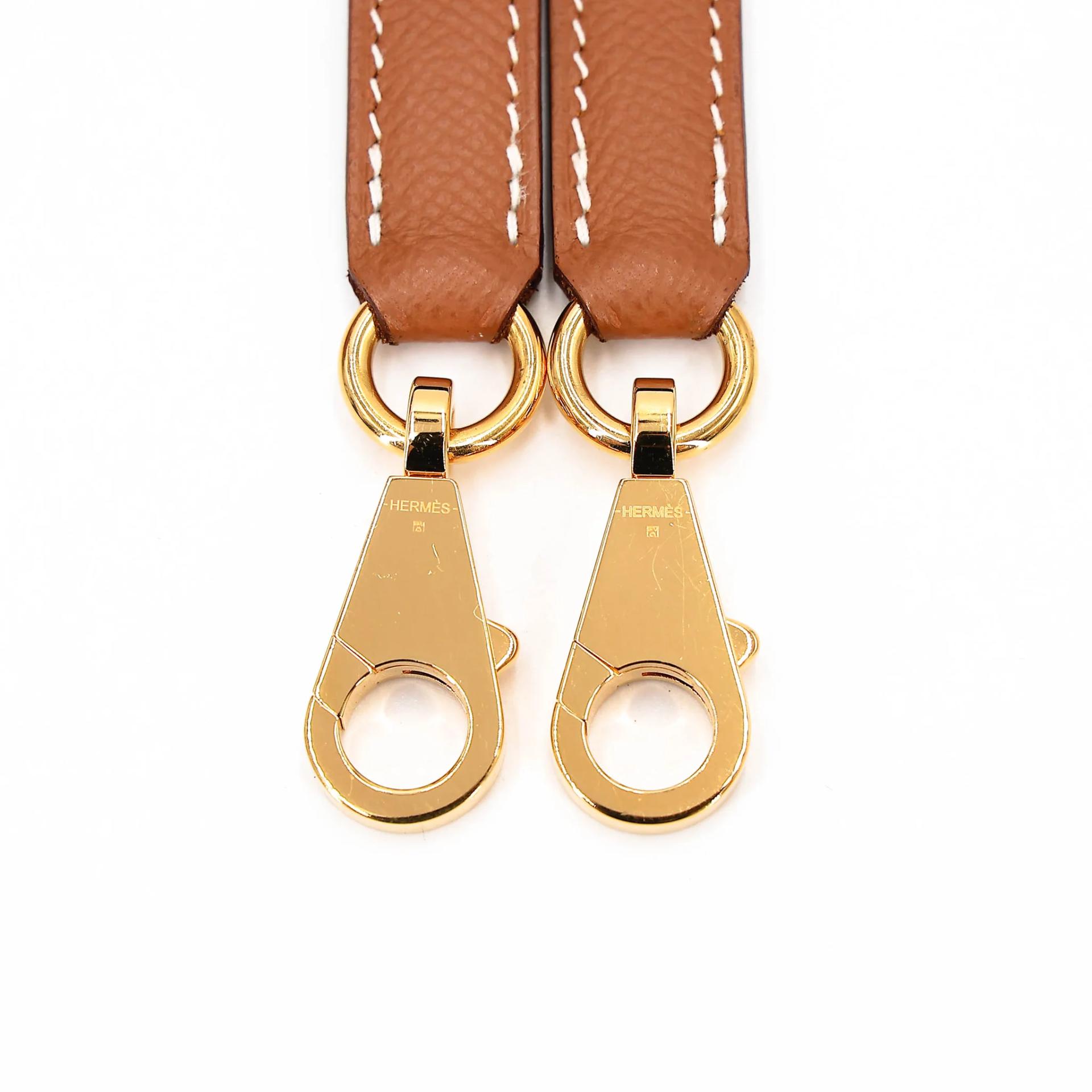 ランク SA HERMÈS エルメス ケリー25 セリエ ゴールド (37) エプソン ゴールド金具 Z刻印 (2021) - 28