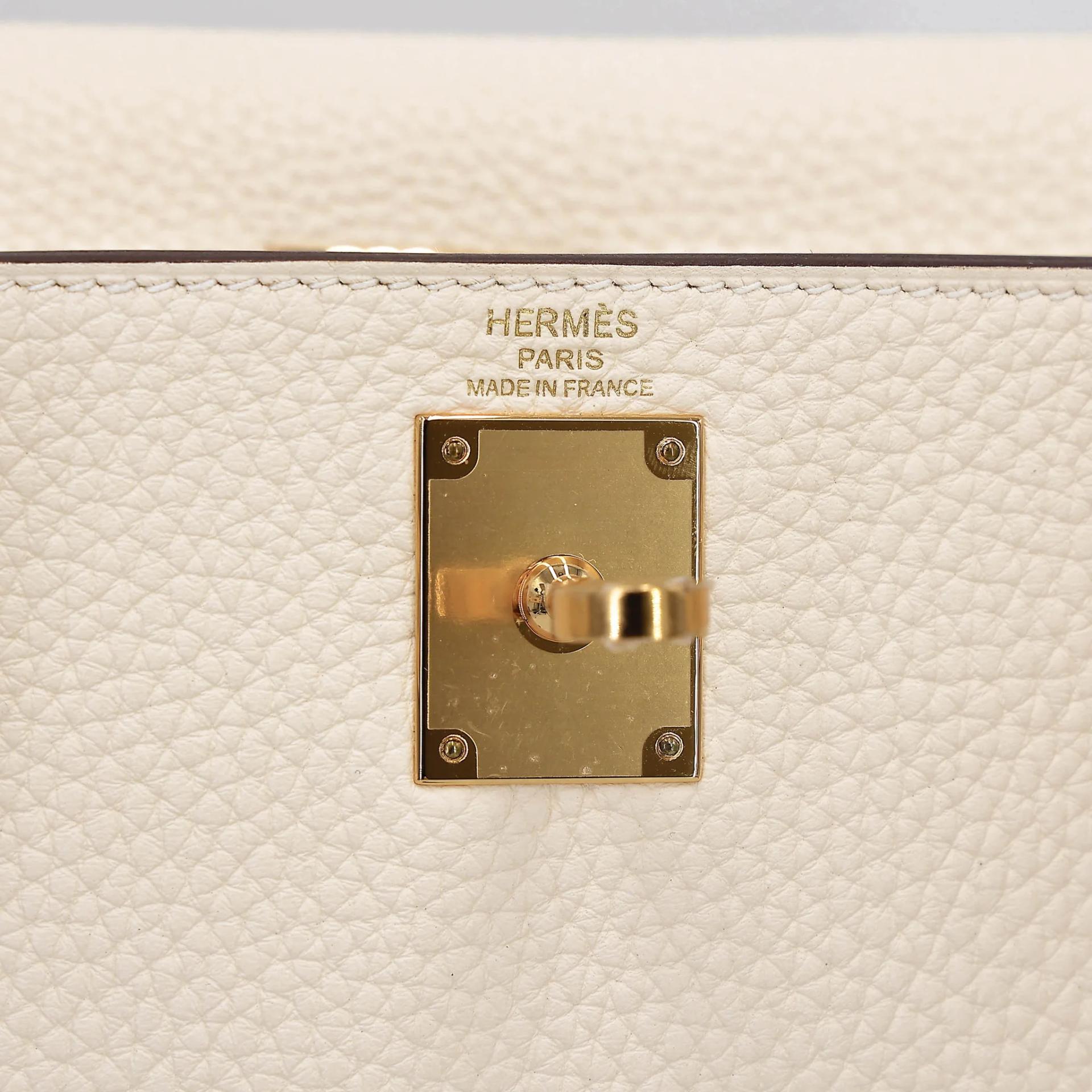 ランク NS 未使用品 HERMÈS エルメス ケリーアド PM ナタ (I2) トリヨン ゴールド金具 Y刻印 (2020) - 17