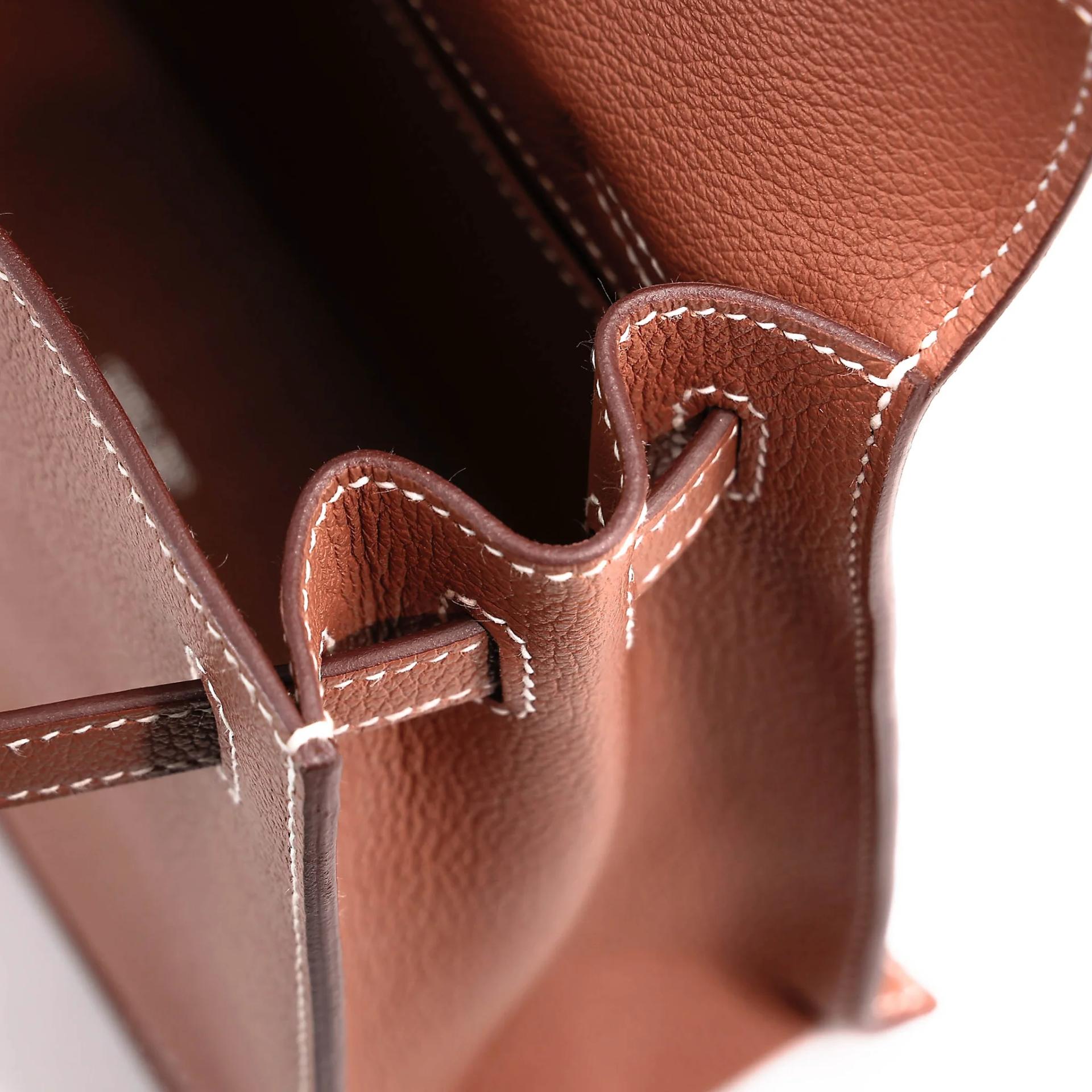 ランク SA HERMÈS エルメス ケリーダンス ゴールド (37) エバーカラー シルバー金具 G刻印 (2026) - 20