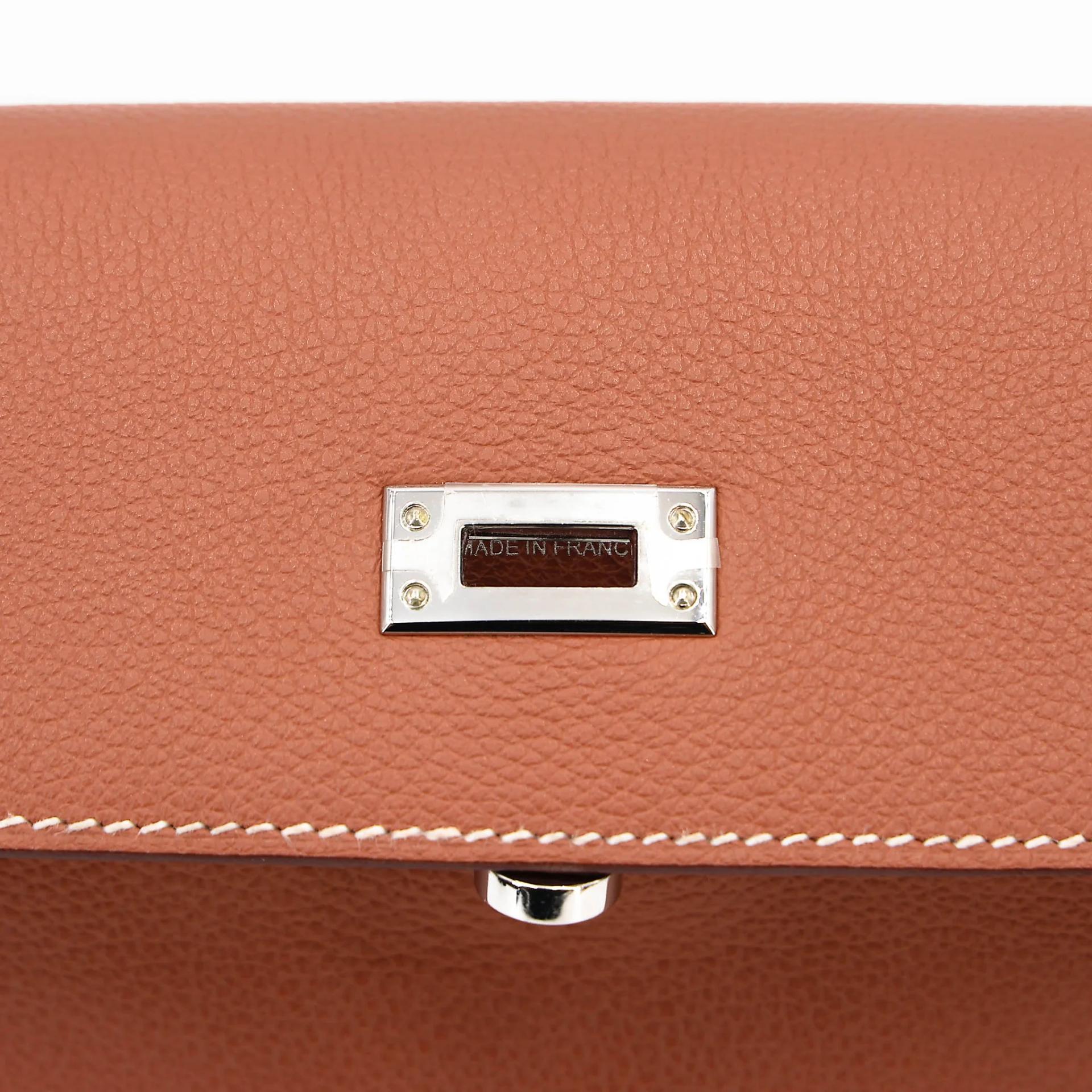 ランク SA HERMÈS エルメス ケリーダンス ゴールド (37) エバーカラー シルバー金具 G刻印 (2026) - 14