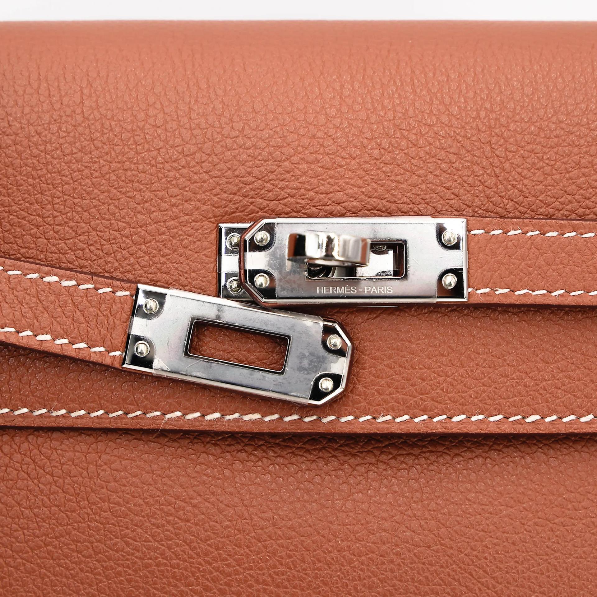 ランク SA HERMÈS エルメス ケリーダンス ゴールド (37) エバーカラー シルバー金具 G刻印 (2026) - 11