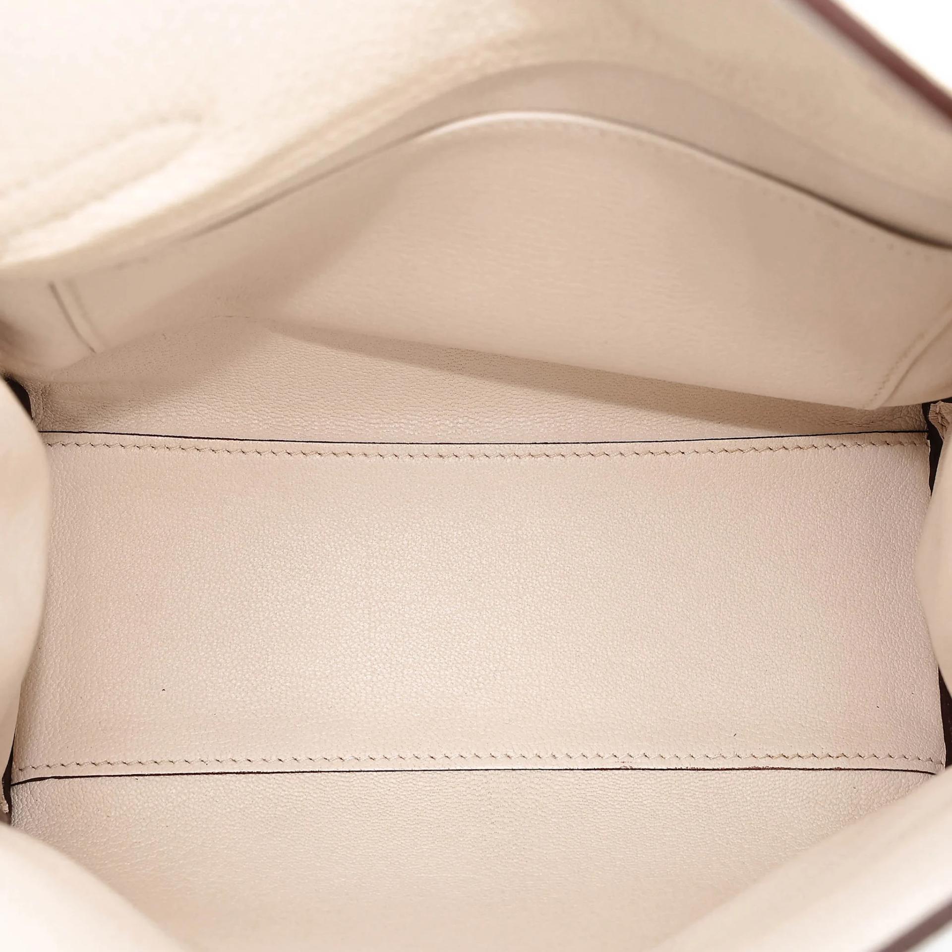 ランク NS 未使用品 HERMÈS エルメス ケリーアド PM ナタ (I2) トリヨン ゴールド金具 Y刻印 (2020) - 21