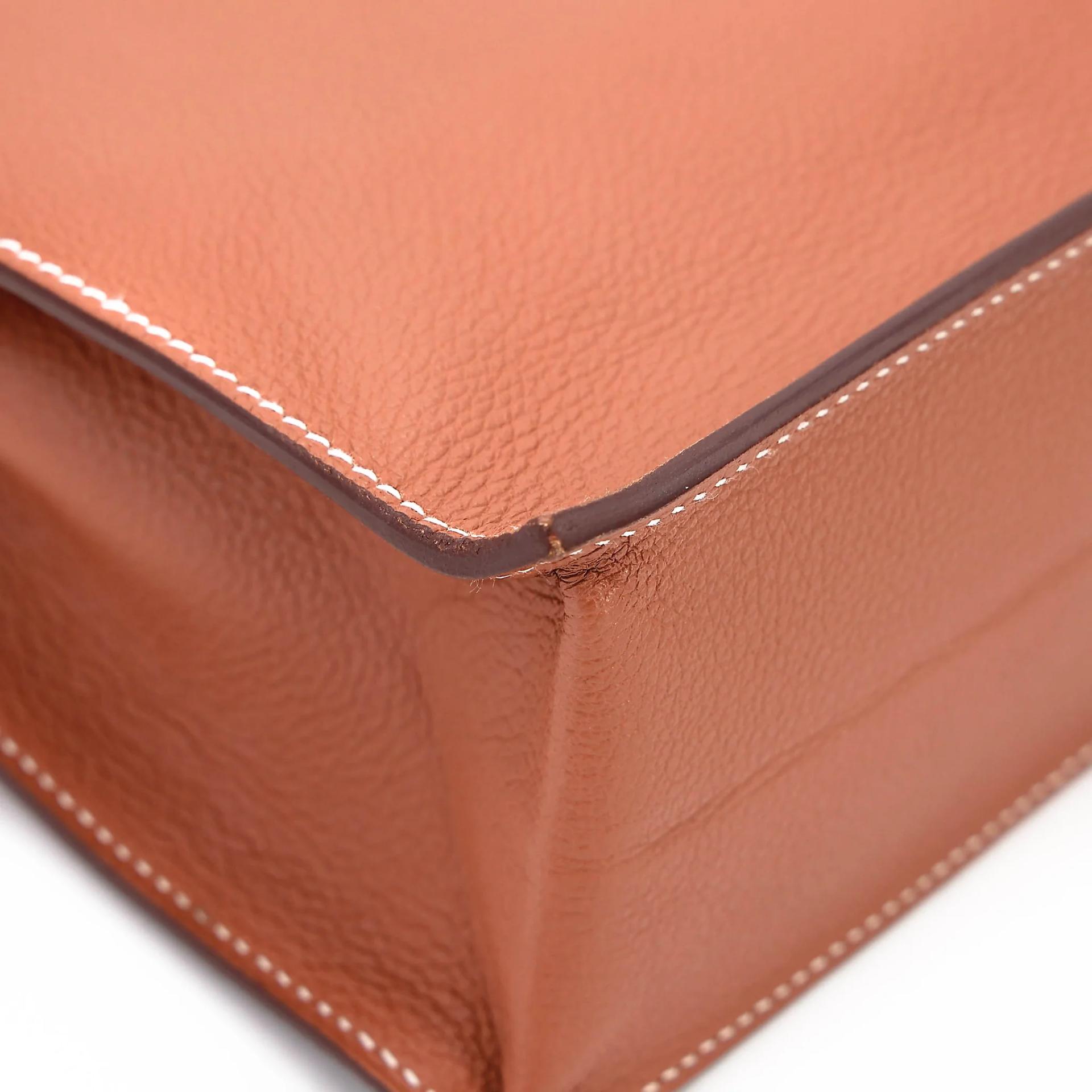 ランク SA HERMÈS エルメス ケリーダンス ゴールド (37) エバーカラー シルバー金具 G刻印 (2026) - 10