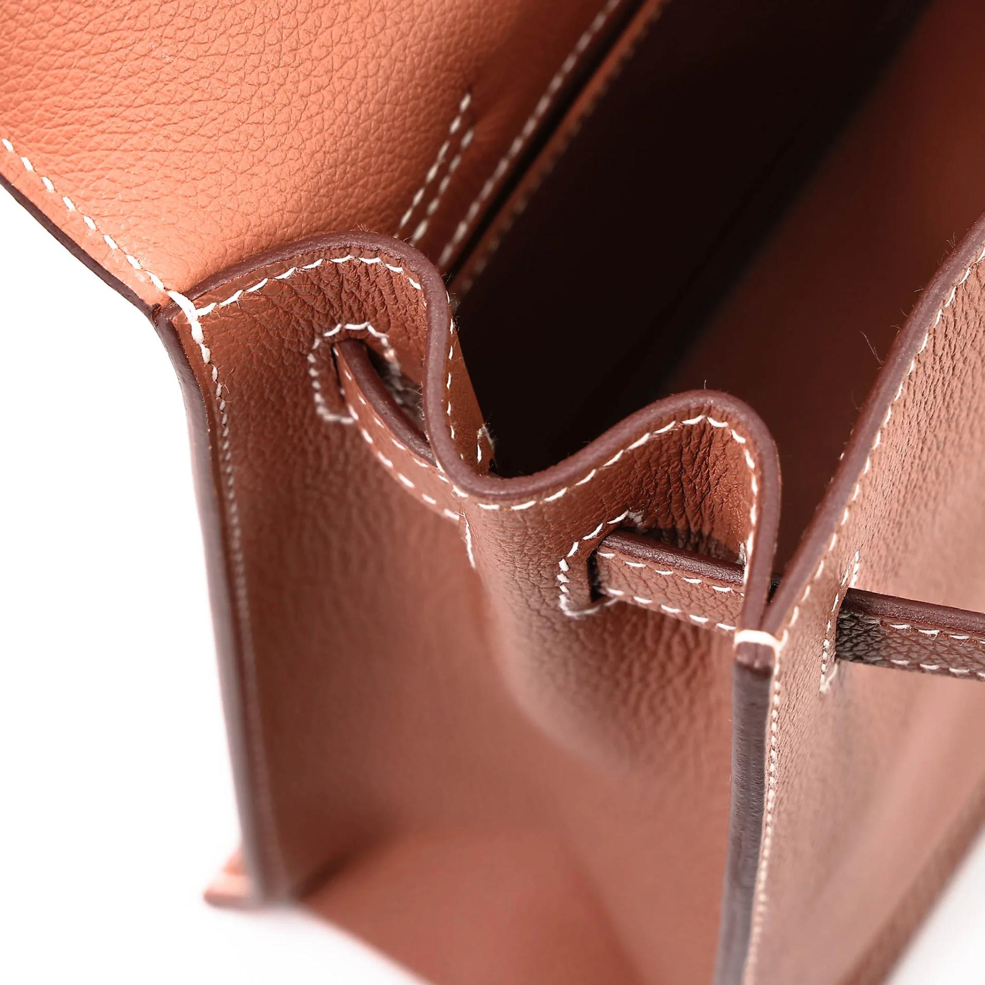 ランク SA HERMÈS エルメス ケリーダンス ゴールド (37) エバーカラー シルバー金具 G刻印 (2026) - 21